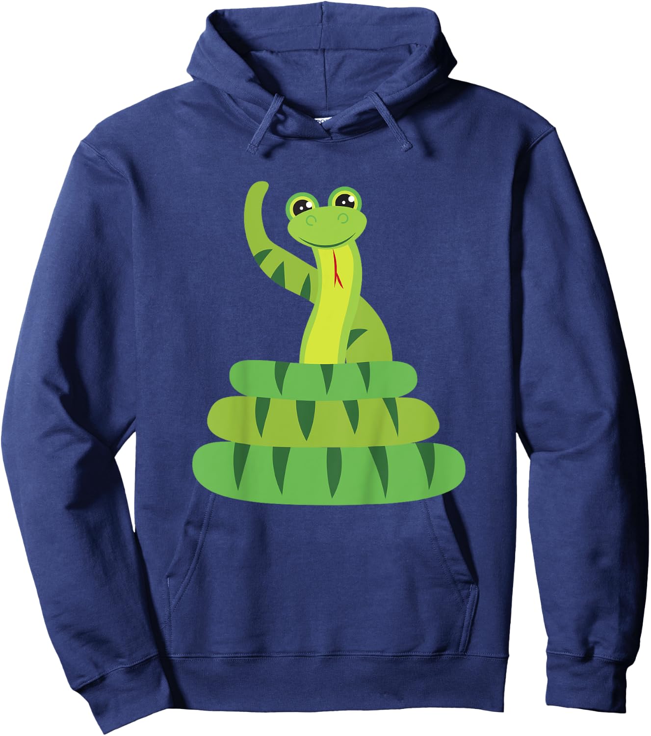 Funny Boa Constrictor Python Reptile Snake Boys Girls Hoodie - Hoodie | Navy