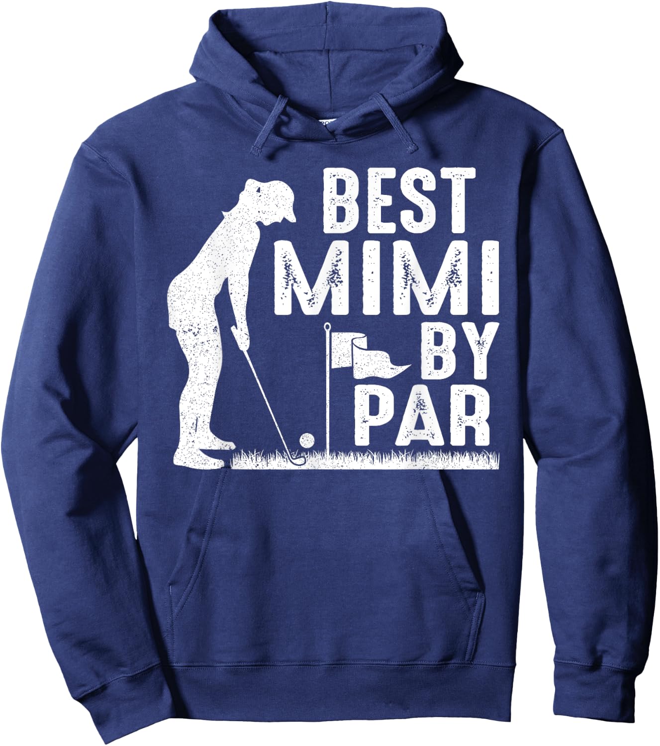 Mother's Day Best Mimi By Par Funny Golf Lover Gifts Hoodie - Hoodie | Navy