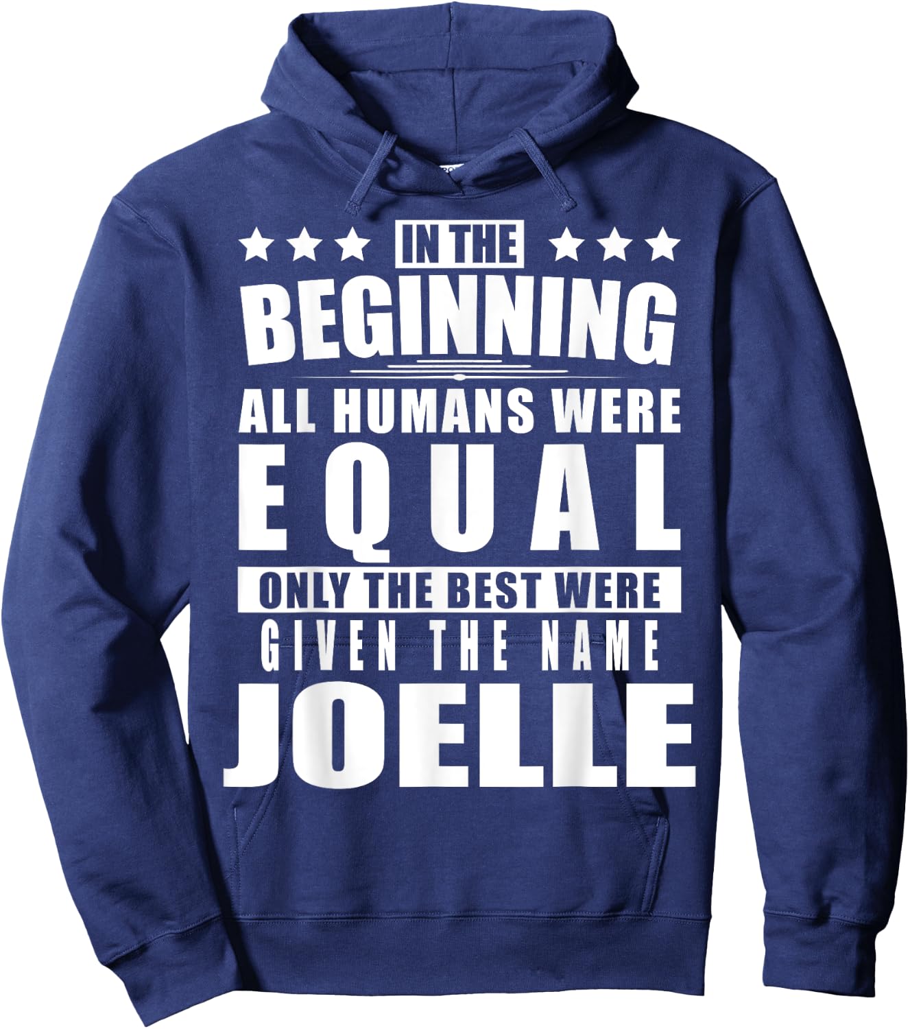 Name Joelle First Name Gifts - Funny Personalized Gift Hoodie - Hoodie | Navy