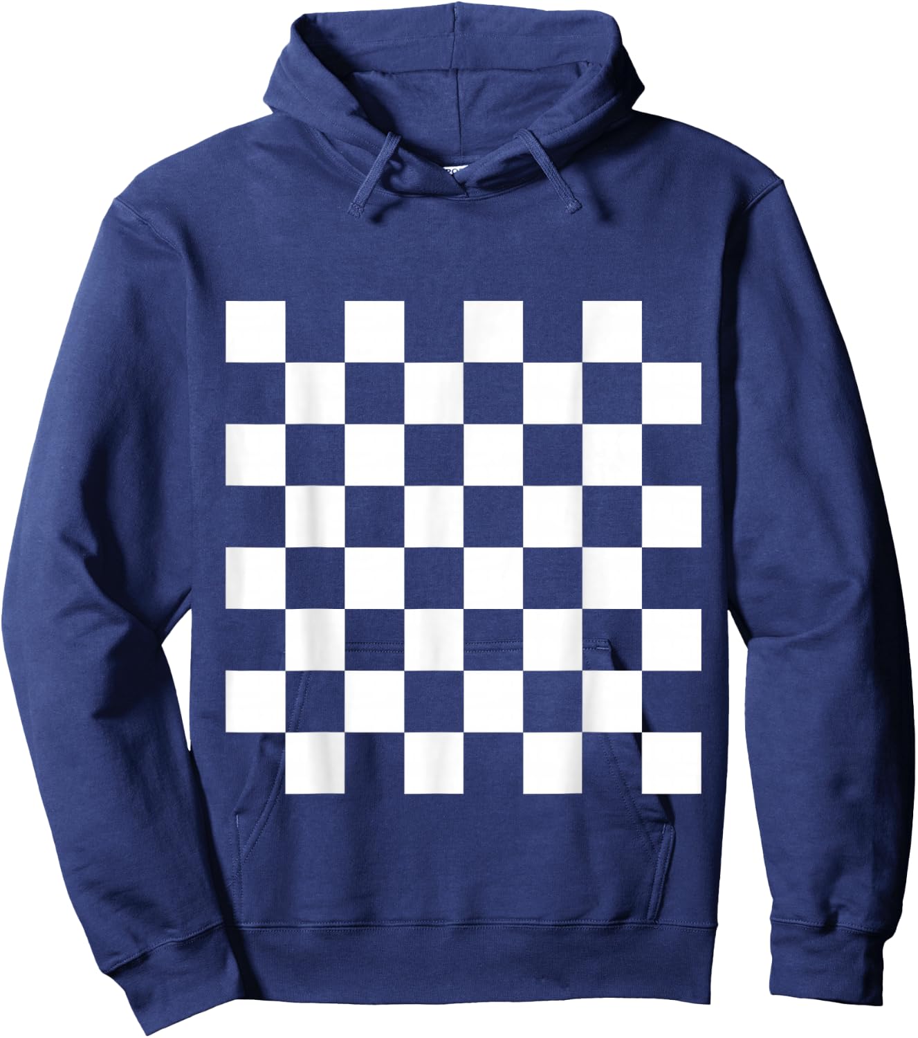 Chessboard Funny Cute DIY Halloween Costume Men Women Hoodie - Hoodie | Navy