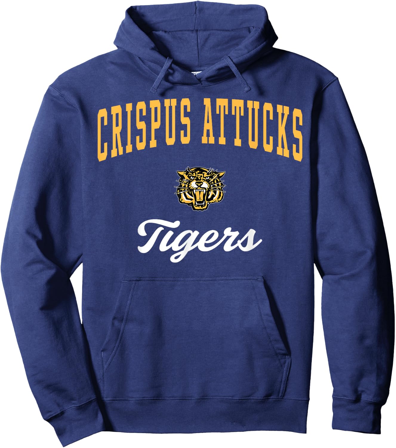 Crispus Attucks High School Tigers Hoodie - Hoodie | Navy
