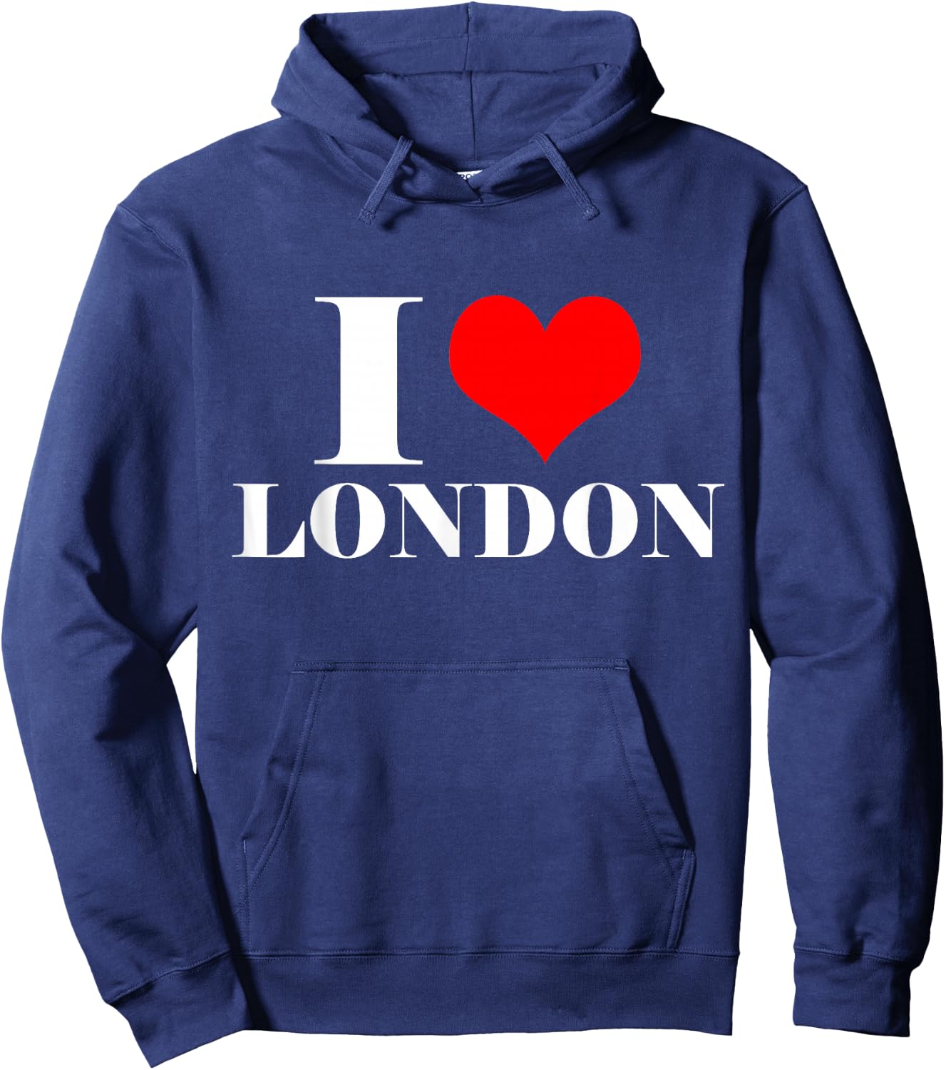I Love London T Shirt, I Heart London Great Britain Hoodie - Hoodie | Navy