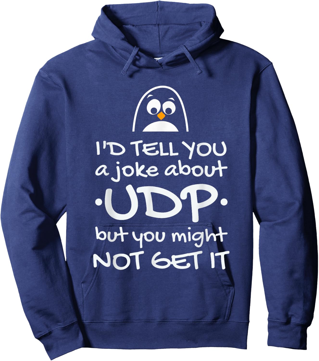 Funny Network Engineer IT Hoodie - Hoodie | Navy
