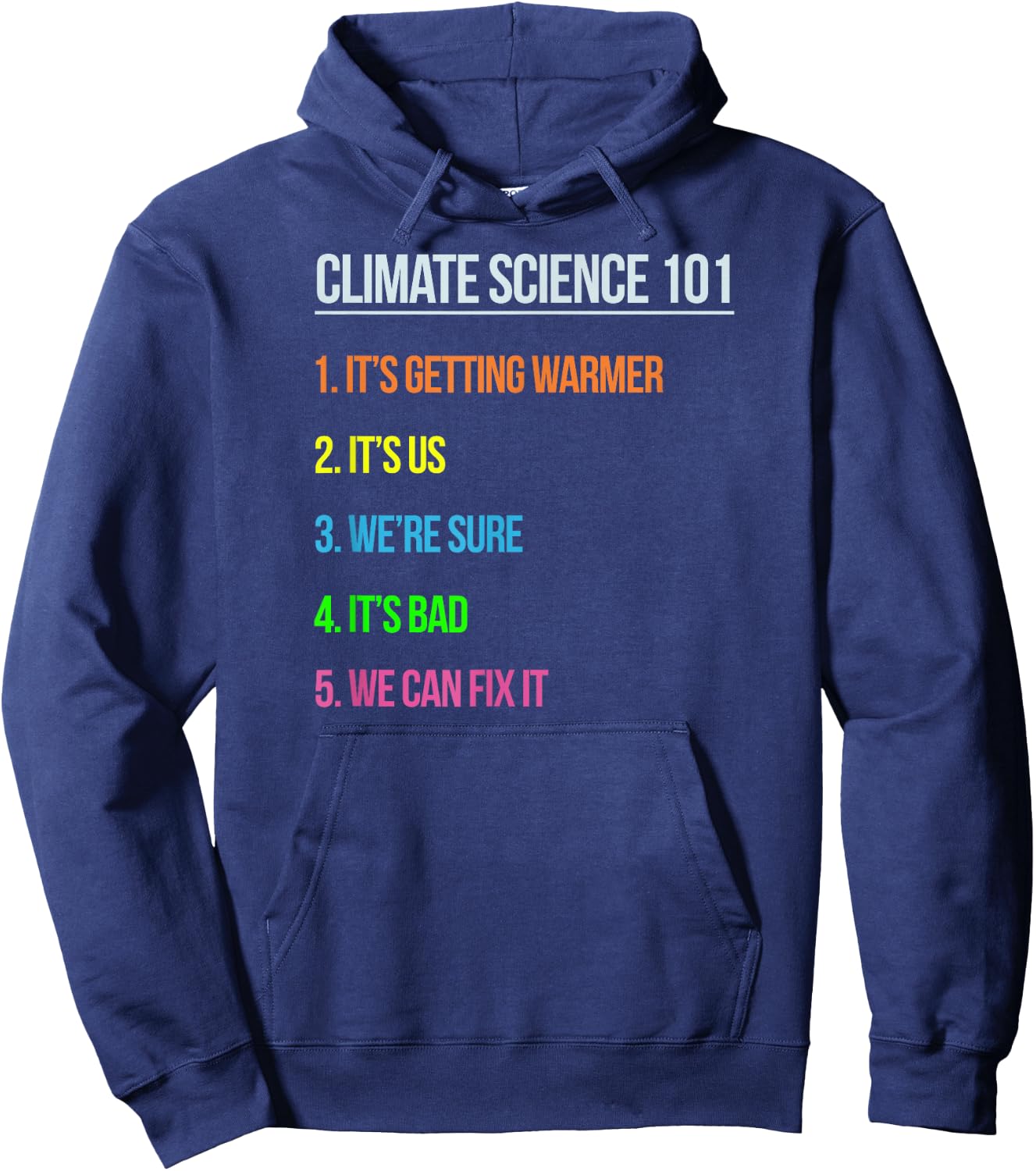Science March Earth Day Climate Change Scientists TS Hoodie - Hoodie | Navy