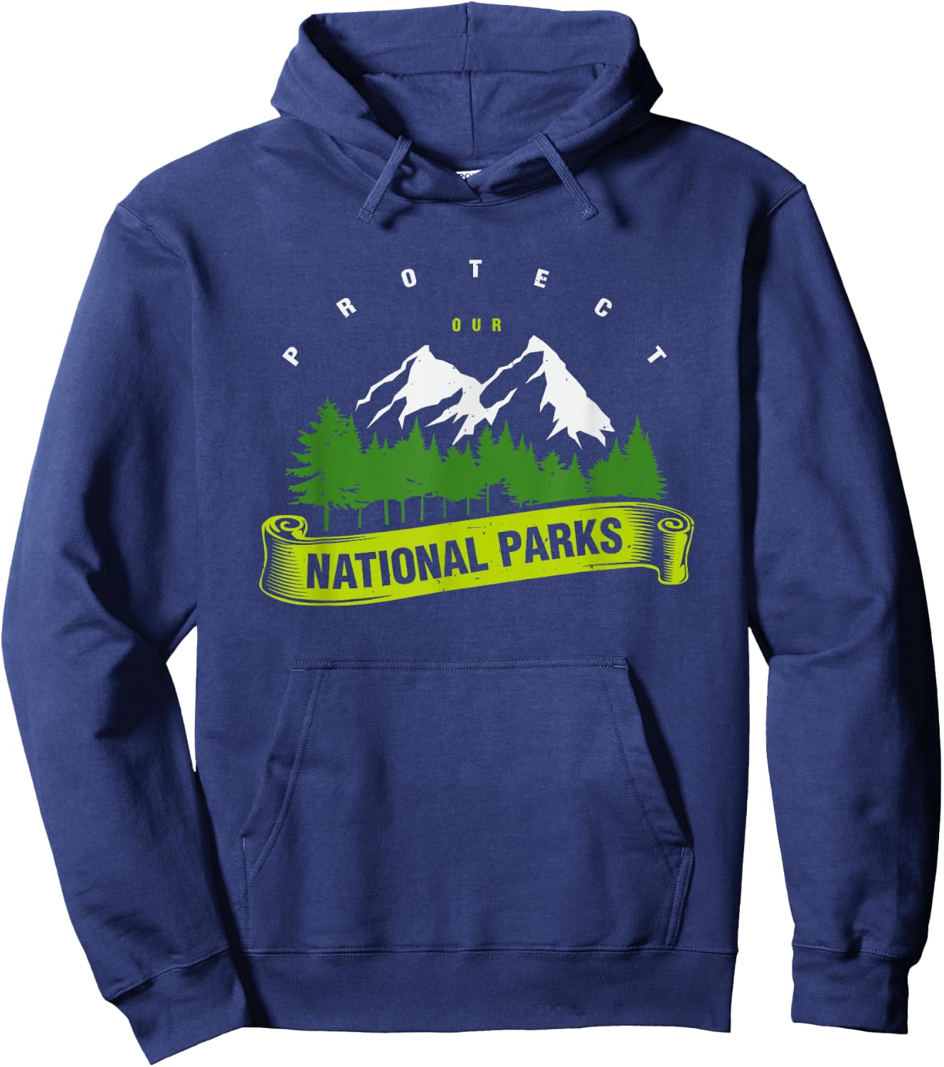 Earth Day Protect Our National Parks Men Women Kids Hoodie - Hoodie | Navy