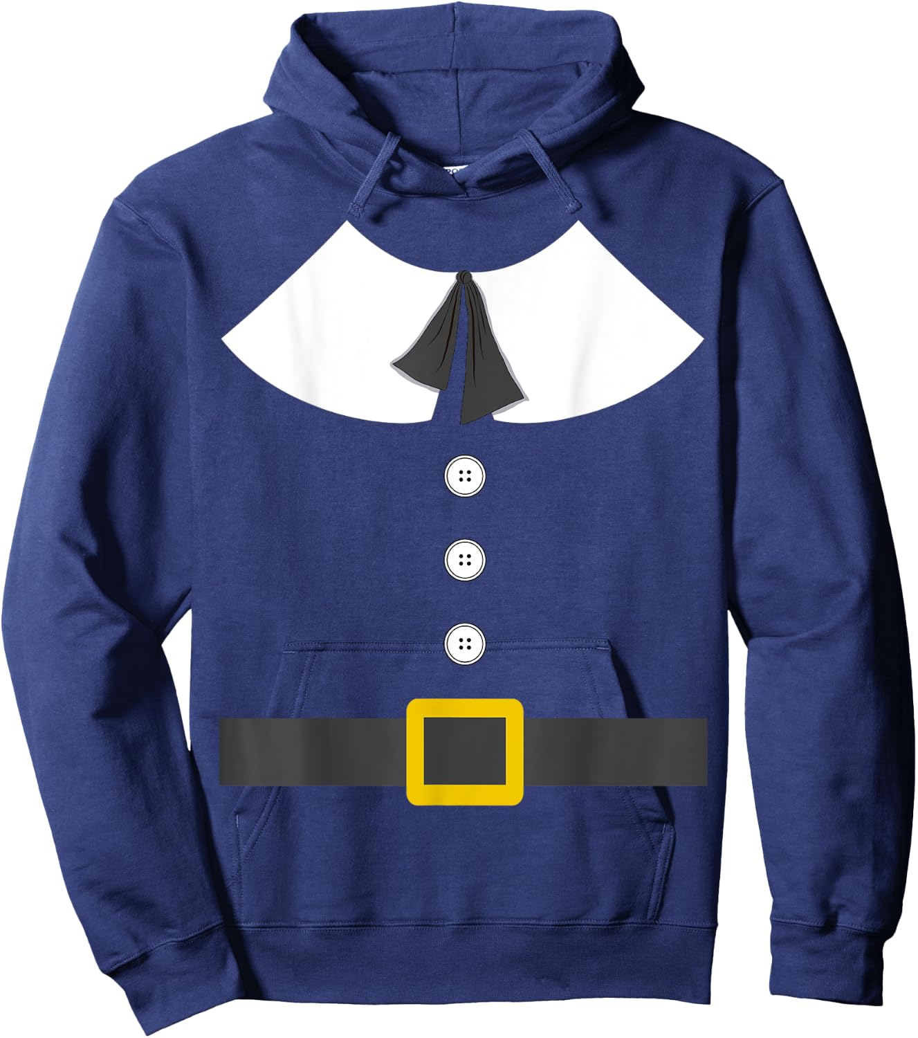 Pilgrim DIY Costume T Shirt Women Children Kids Hoodie - Hoodie | Navy