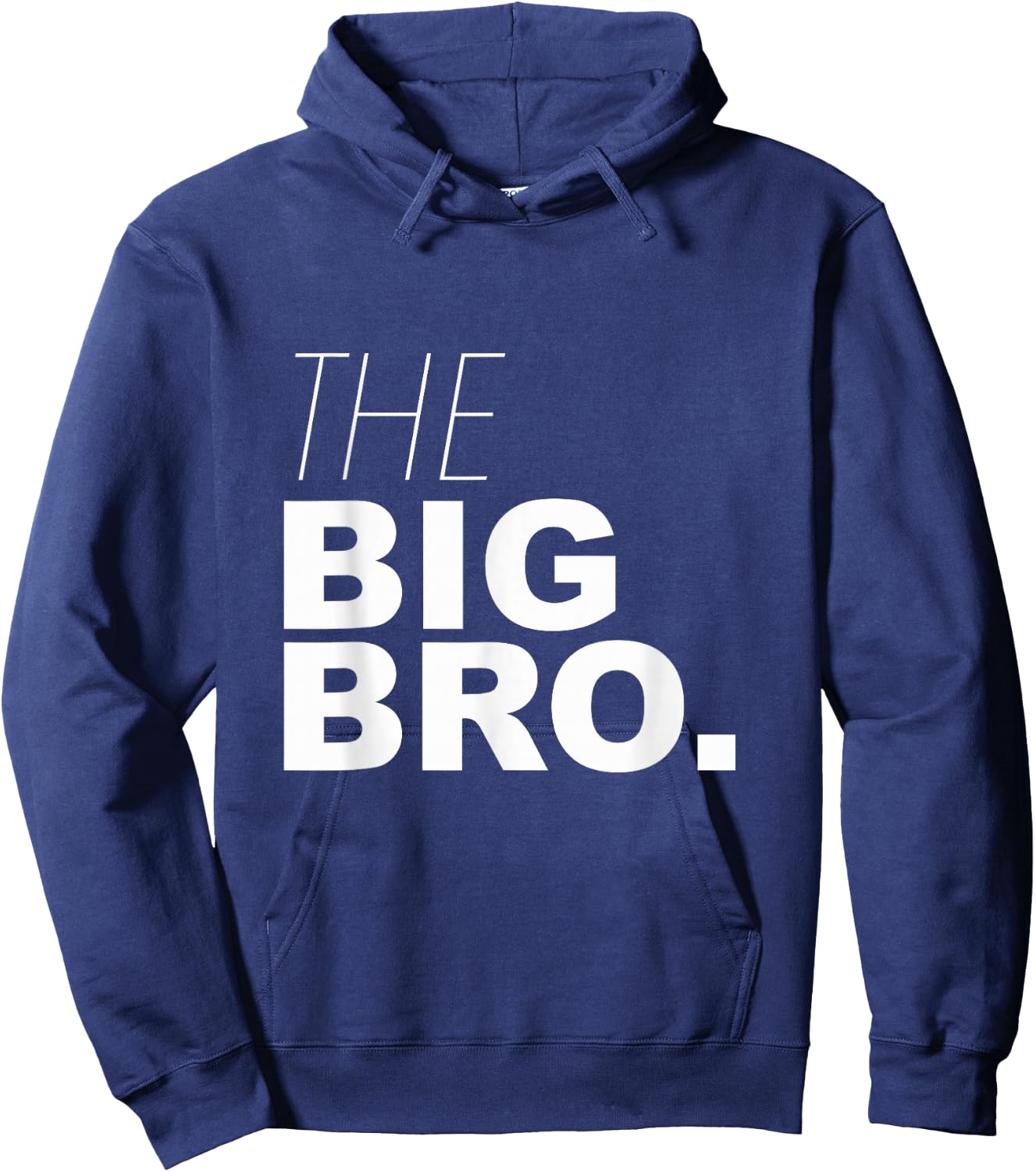Big Brother Boys for Kids & Adult - The Big Brother Hoodie - Hoodie | Navy