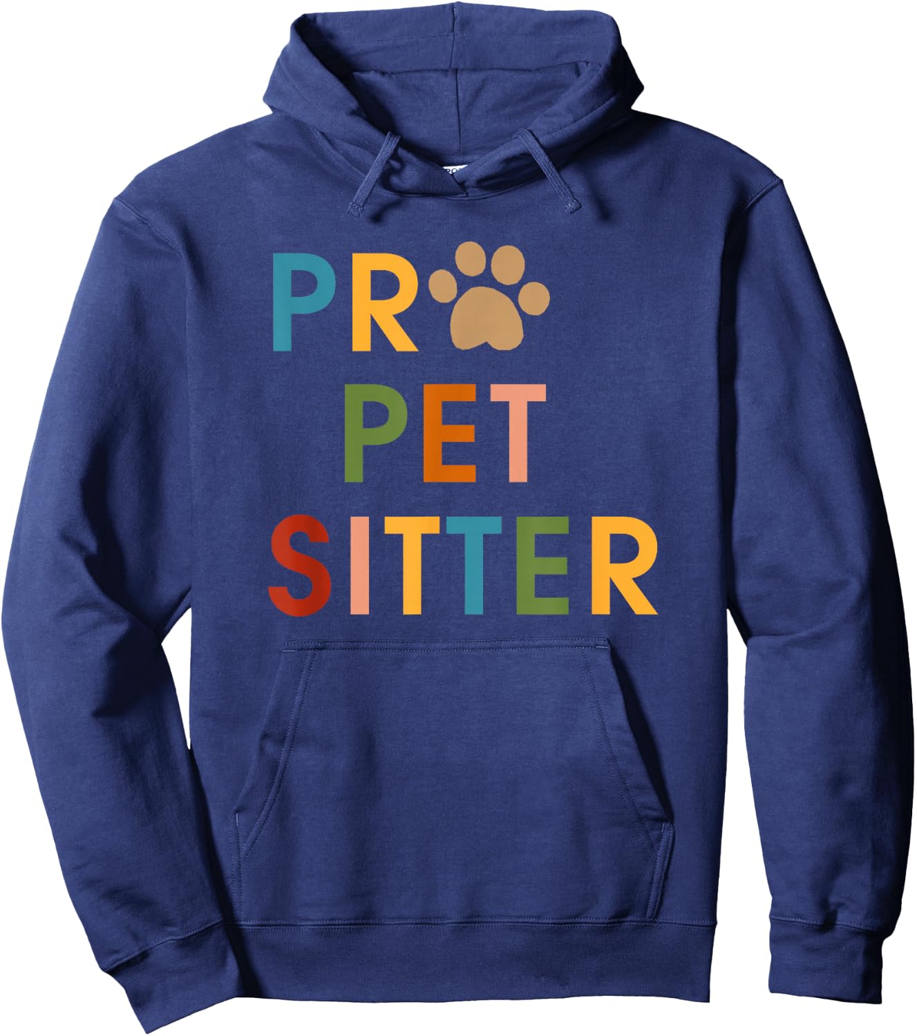 Pro Pet Sitter Hoodie - Hoodie | Navy
