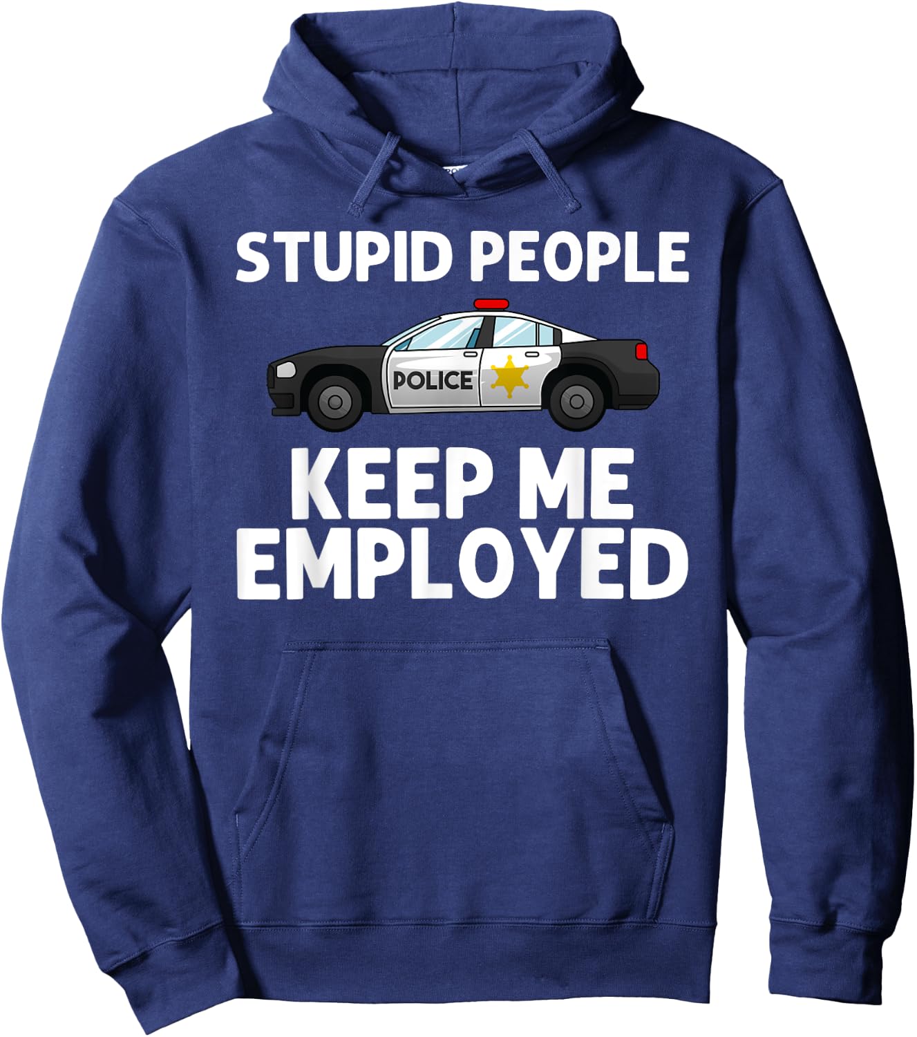 Police Art Women Cop Law Enforcement Police Officer Hoodie - Hoodie | Navy