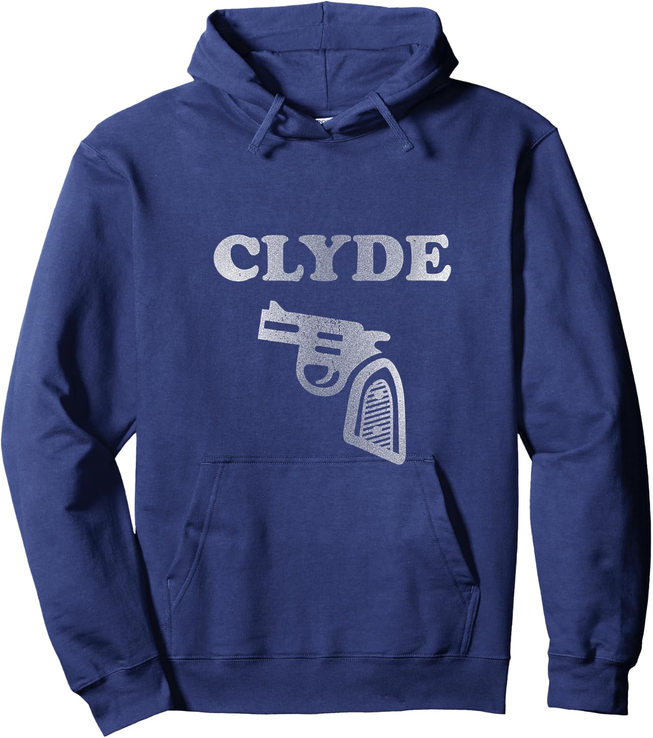 Vintage Bonnie & Clyde Couples or Group Costume Gift Hoodie - Hoodie | Navy