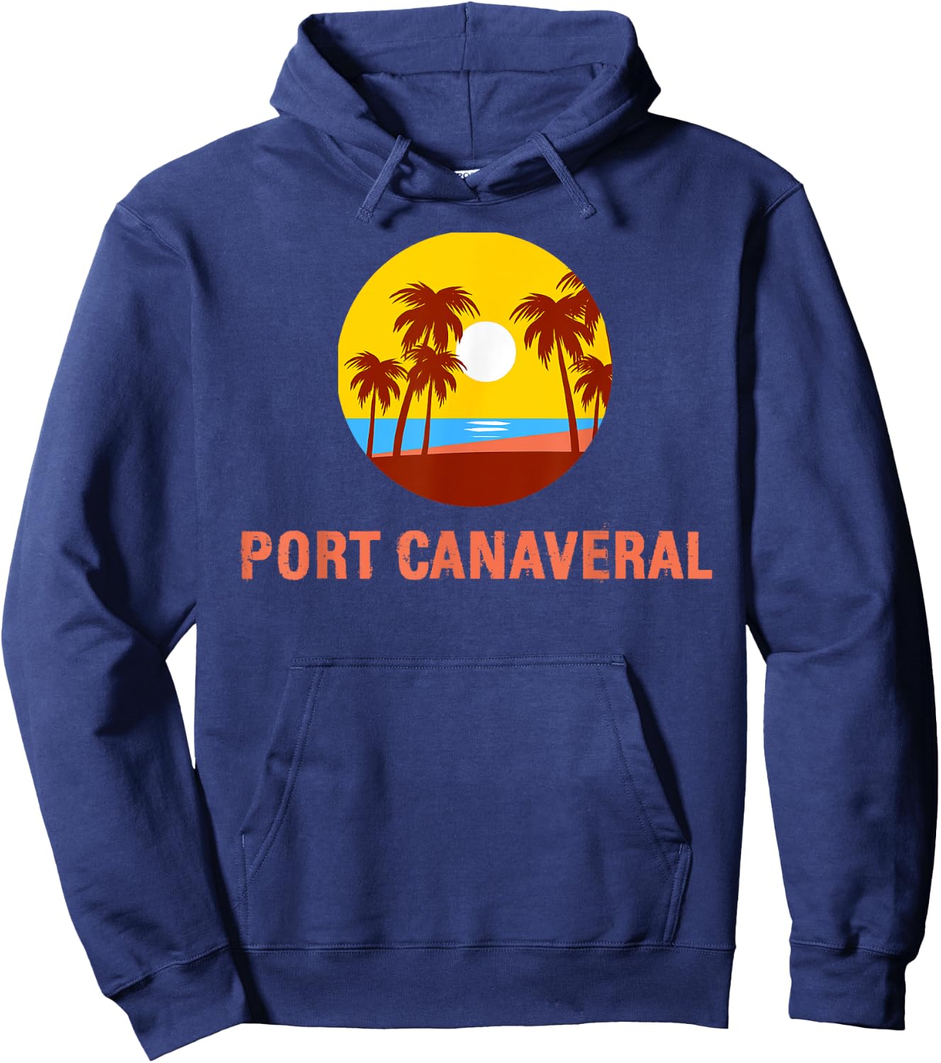 Port Canaveral Hoodie - Hoodie | Navy