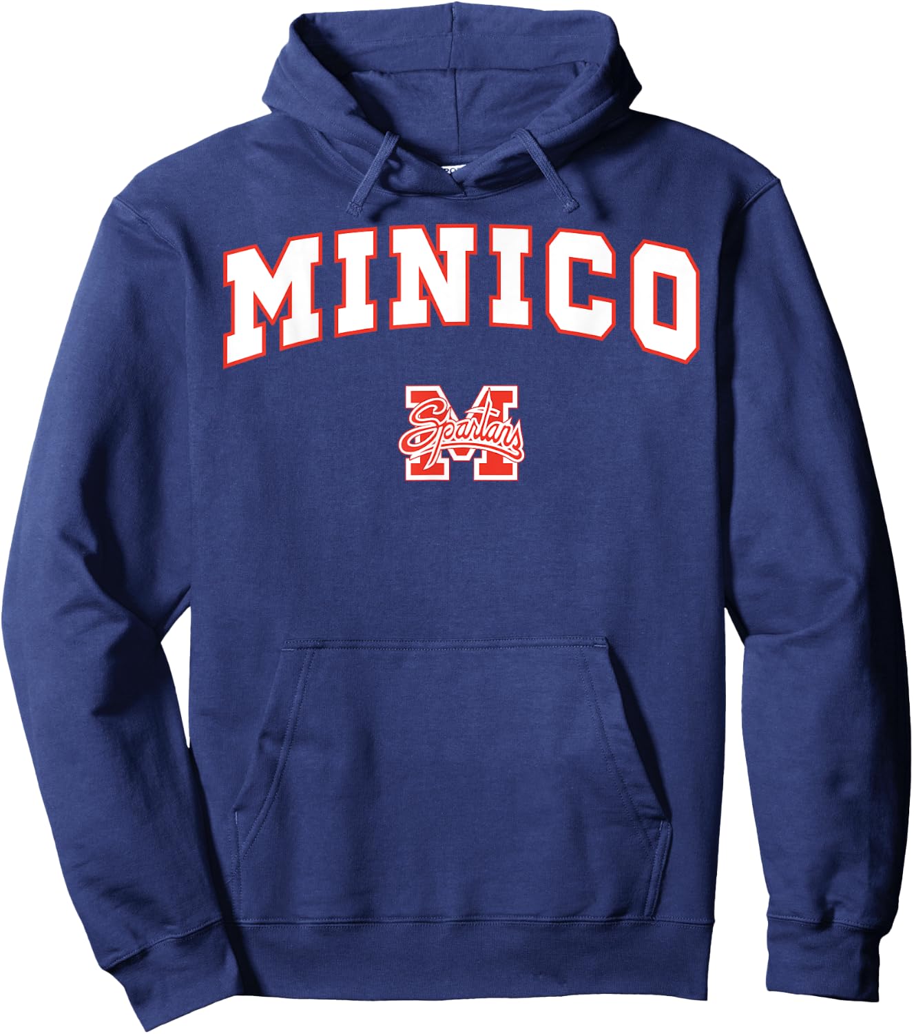 Minico High School Spartans C2 Hoodie - Hoodie | Navy