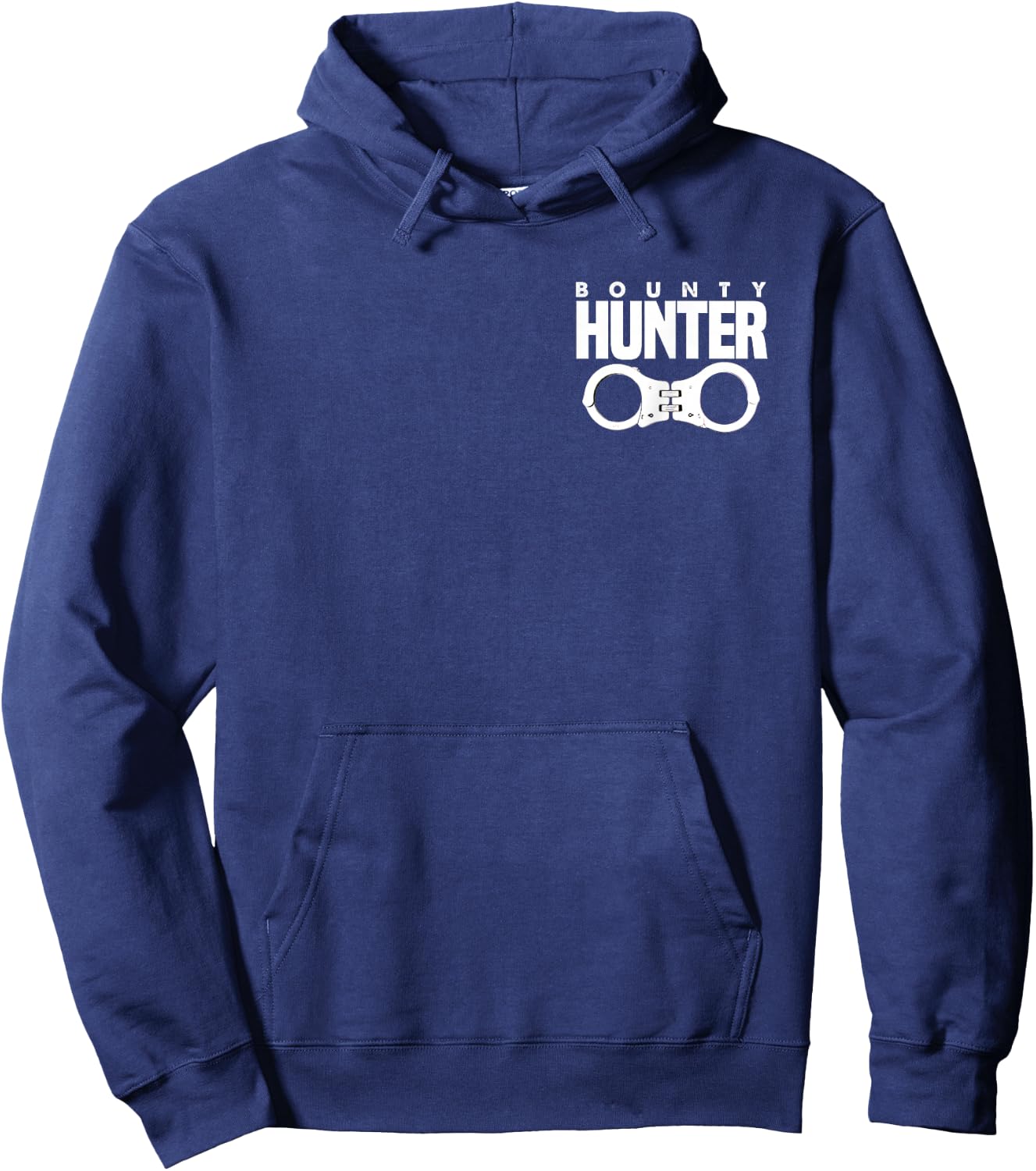 Bounty Hunter for Fugitive Recovery Agents Leo Hoodie - Hoodie | Navy