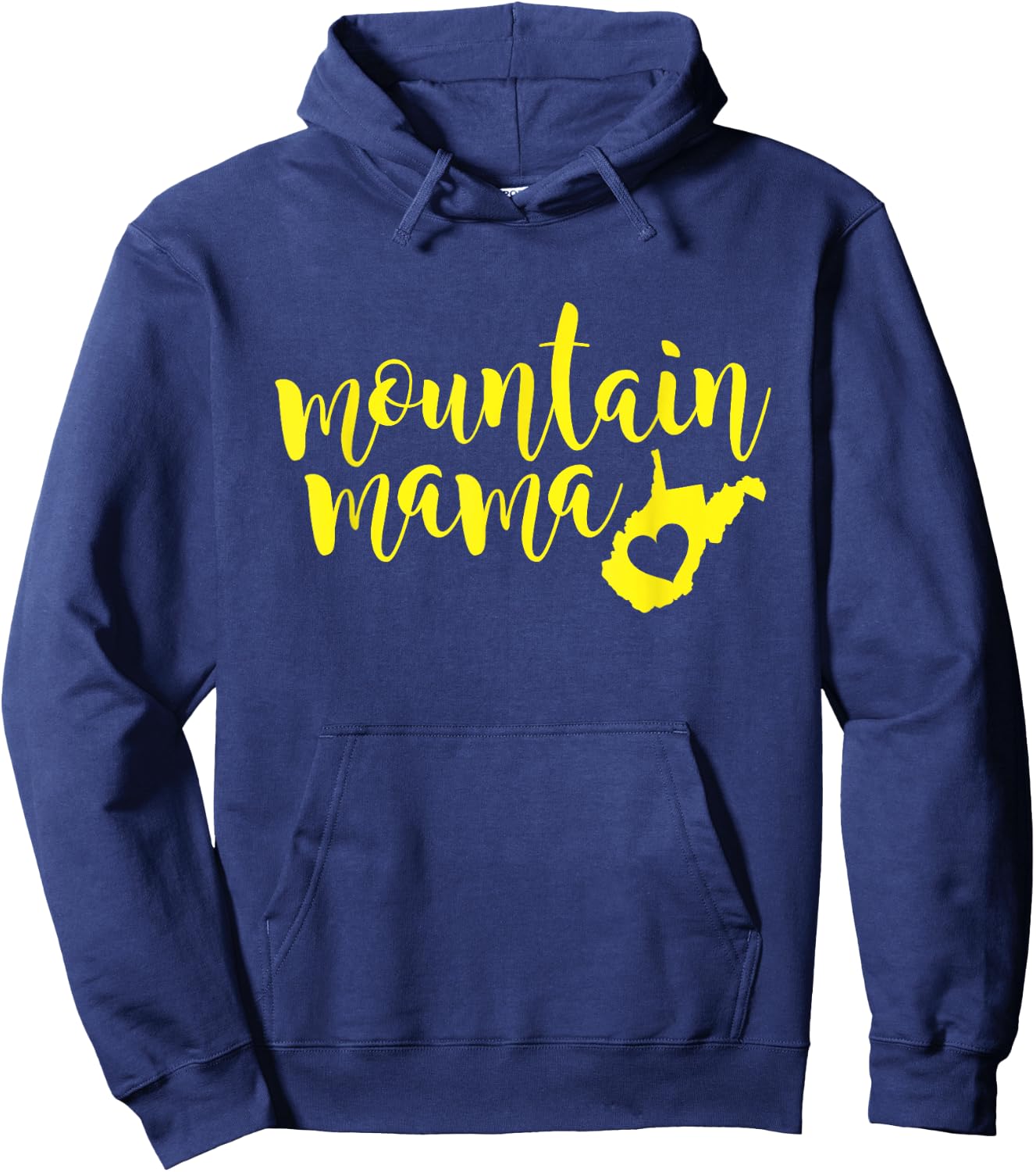 WV Mountain Mama Hoodie - Hoodie | Navy