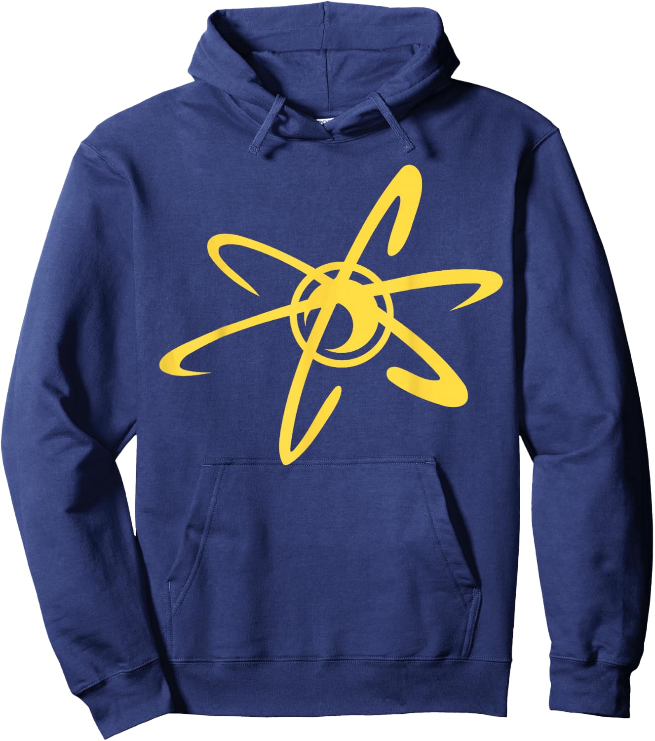 Jimmy Neutron Symbol Hoodie - Hoodie | Navy
