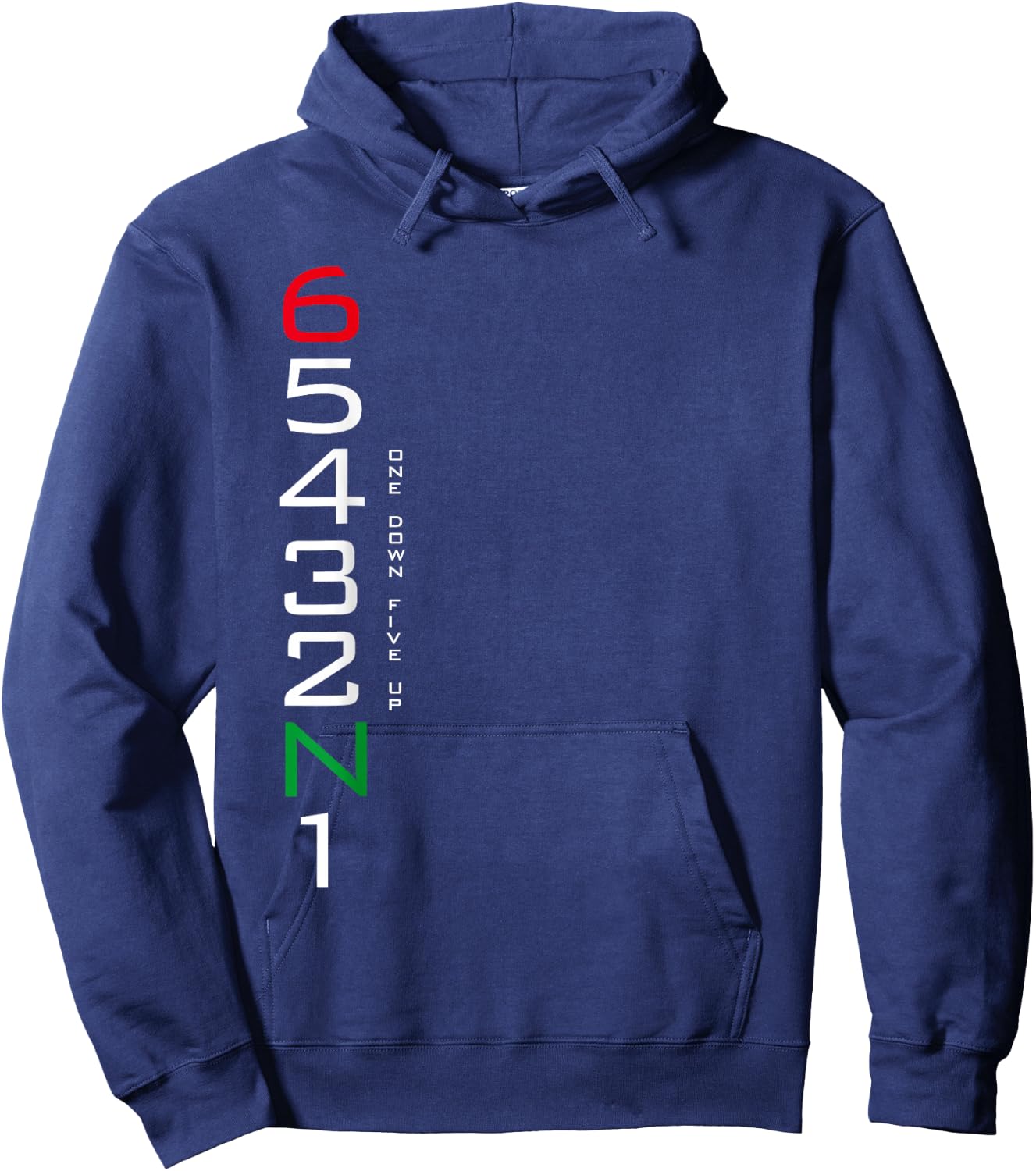 One Down Five Up Hoodie - Hoodie | Navy