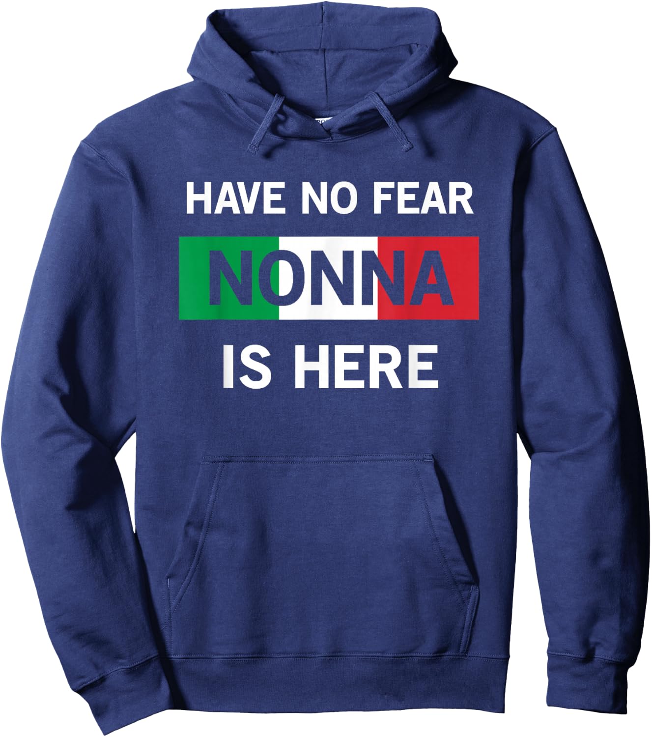 Nonna Italian Grandmother Gift Hoodie - Hoodie | Navy