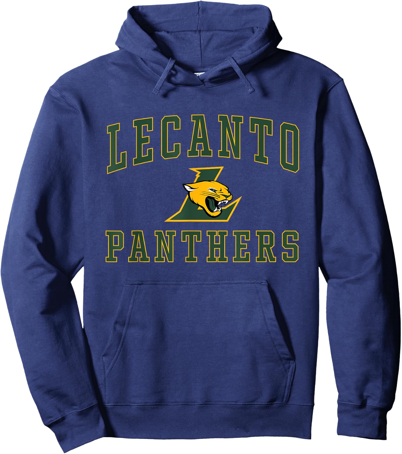 Lecanto High School Panthers C1 Hoodie - Hoodie | Navy