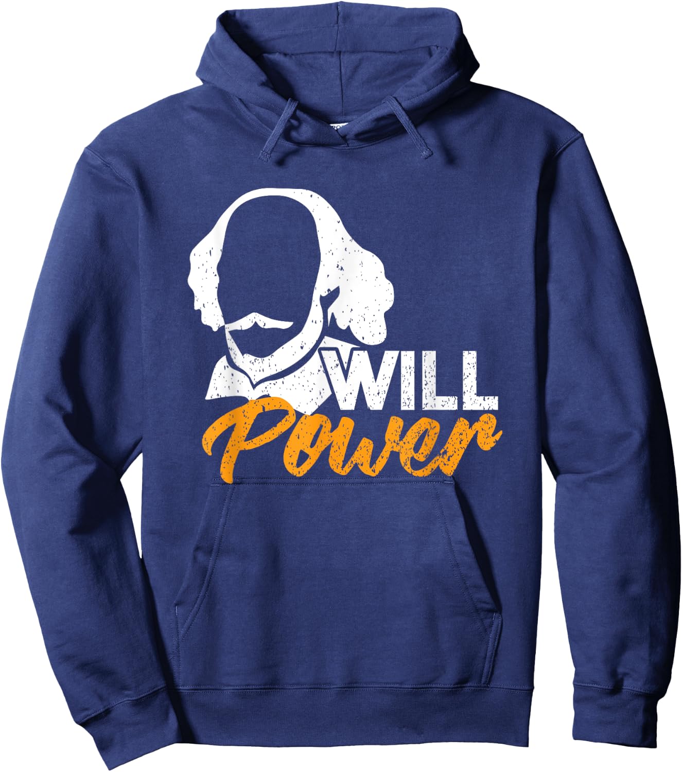 Will Power Gift A Theatre Teacher Or Nerd Women Girls Kids Hoodie - Hoodie | Navy