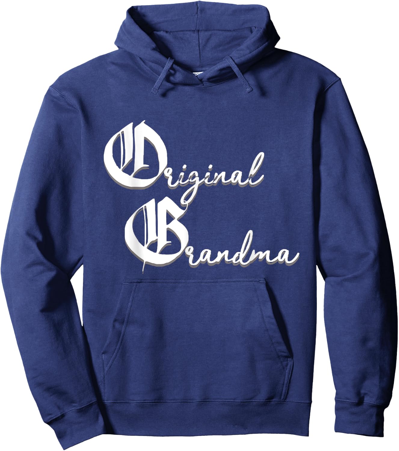 OG Grandma Funny Hoodie - Hoodie | Navy