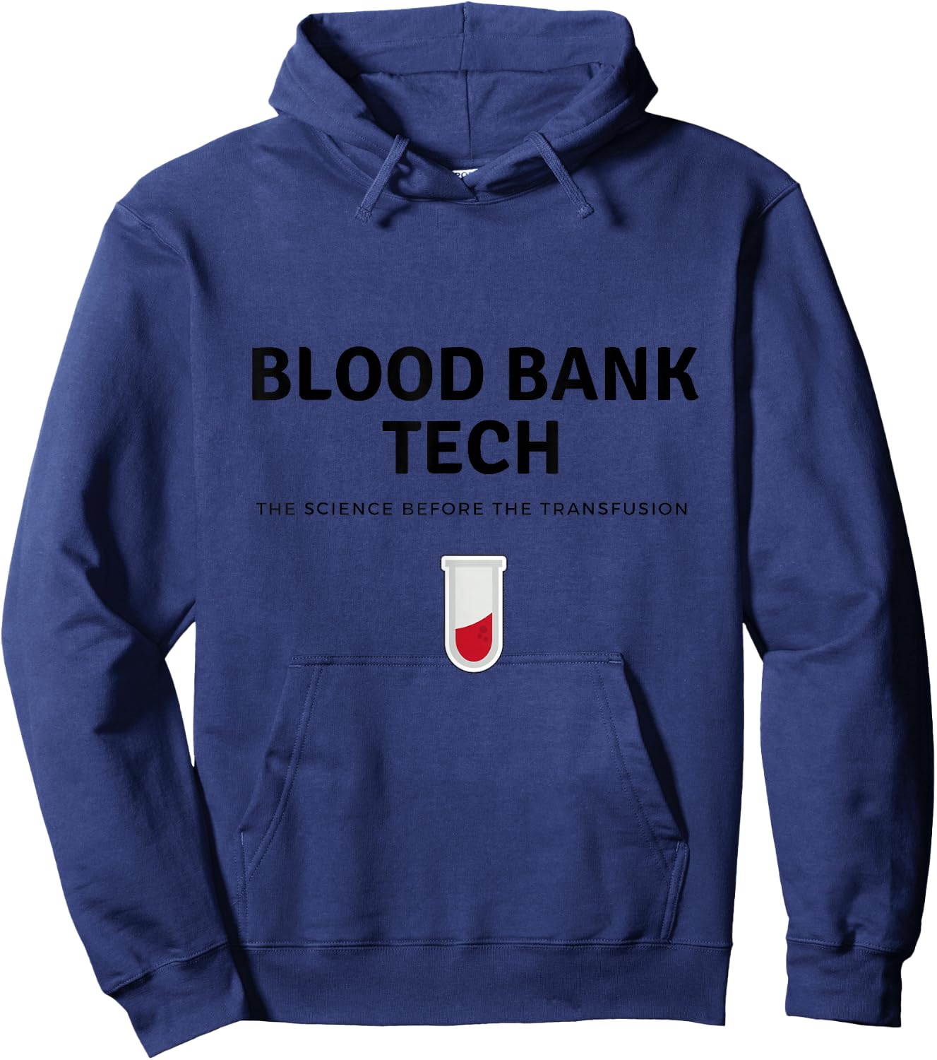 Blood bank tech Hoodie - Hoodie | Navy