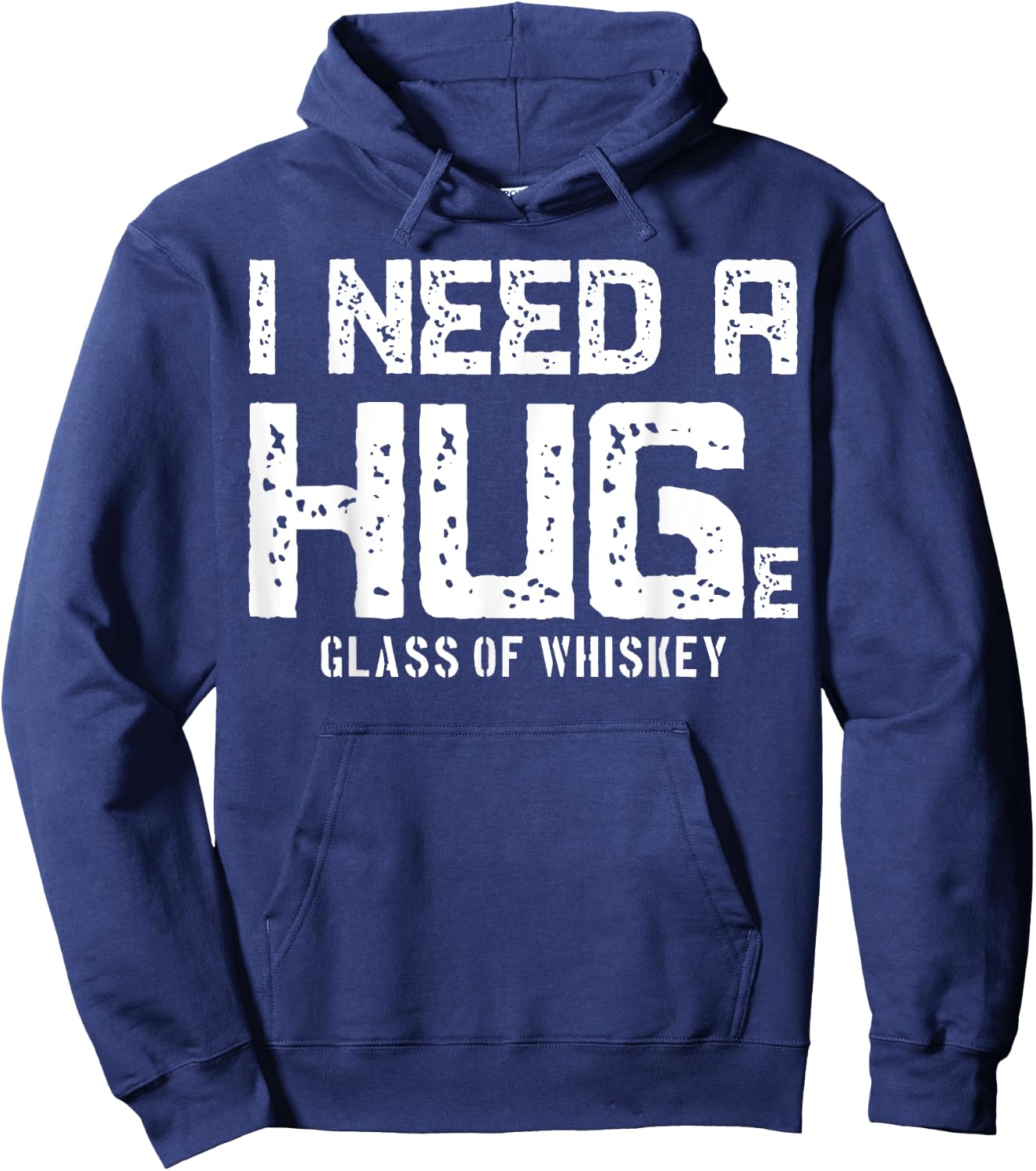 Funny Whiskey Drinkers Scotch Fan Bourbon Gift Hoodie - Hoodie | Navy