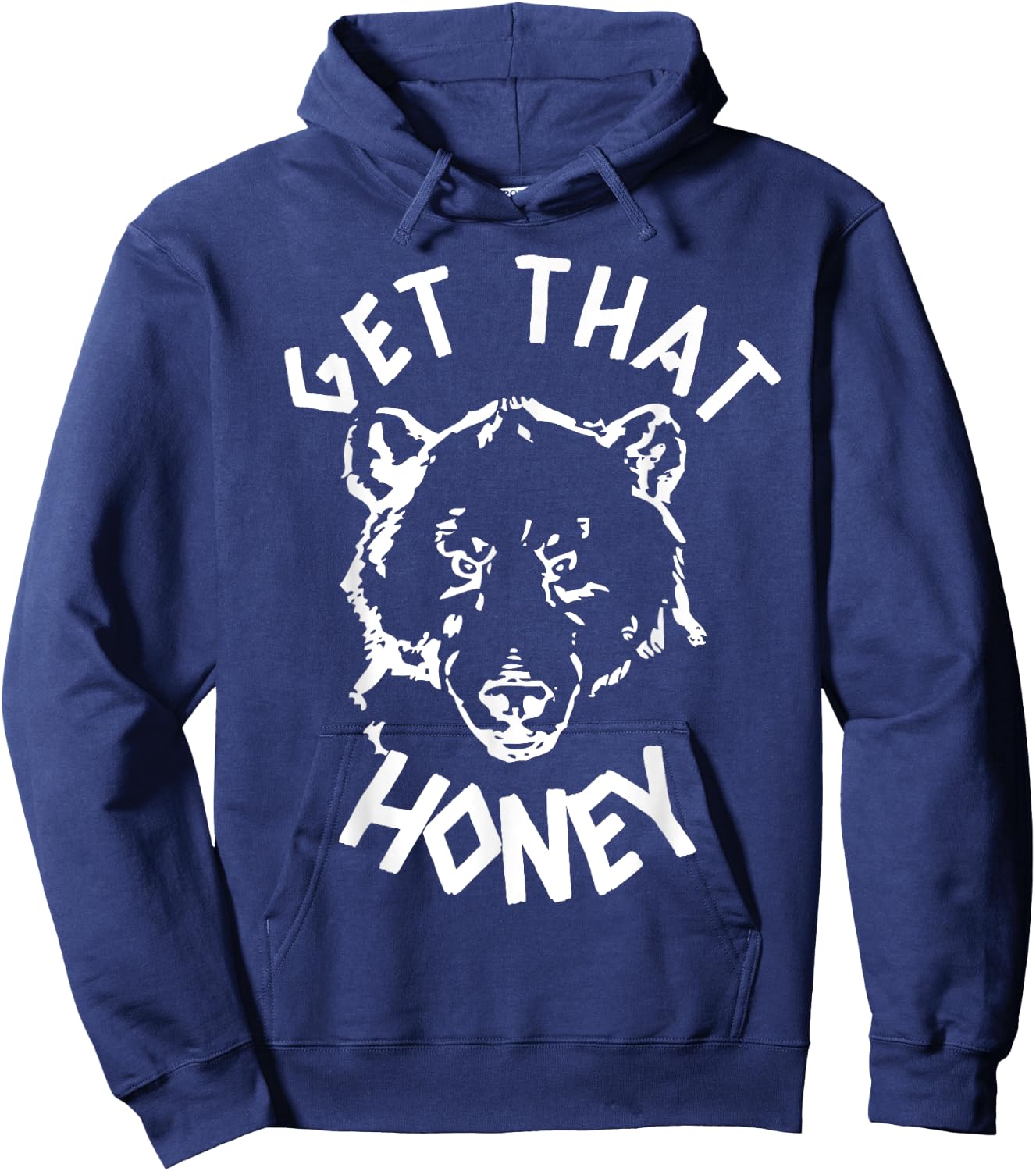 Get That Honey Bear Hoodie - Hoodie | Navy