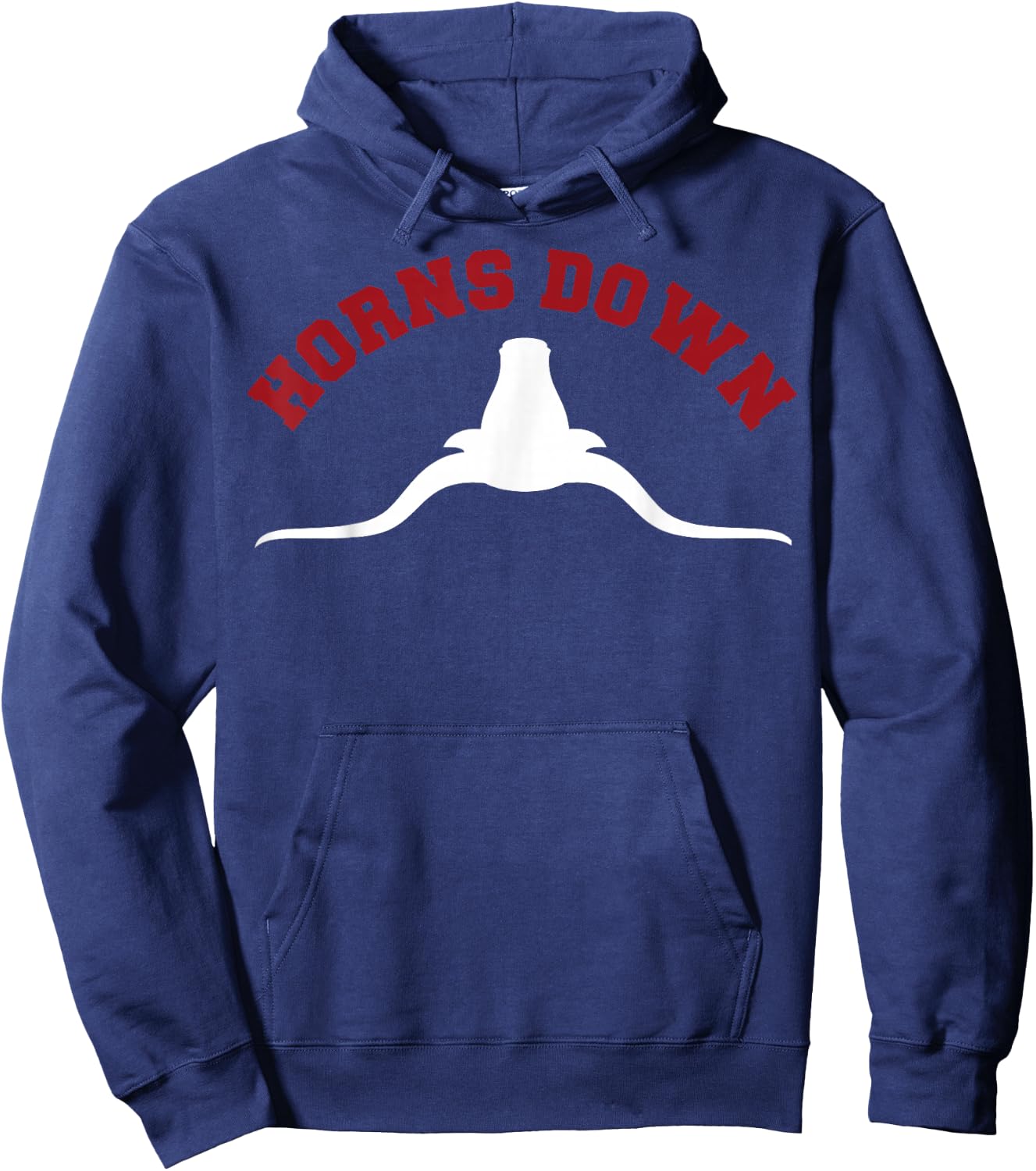Horns Down Shirt Horns Down Texas Tuck Fexas Shirt Hoodie - Hoodie | Navy