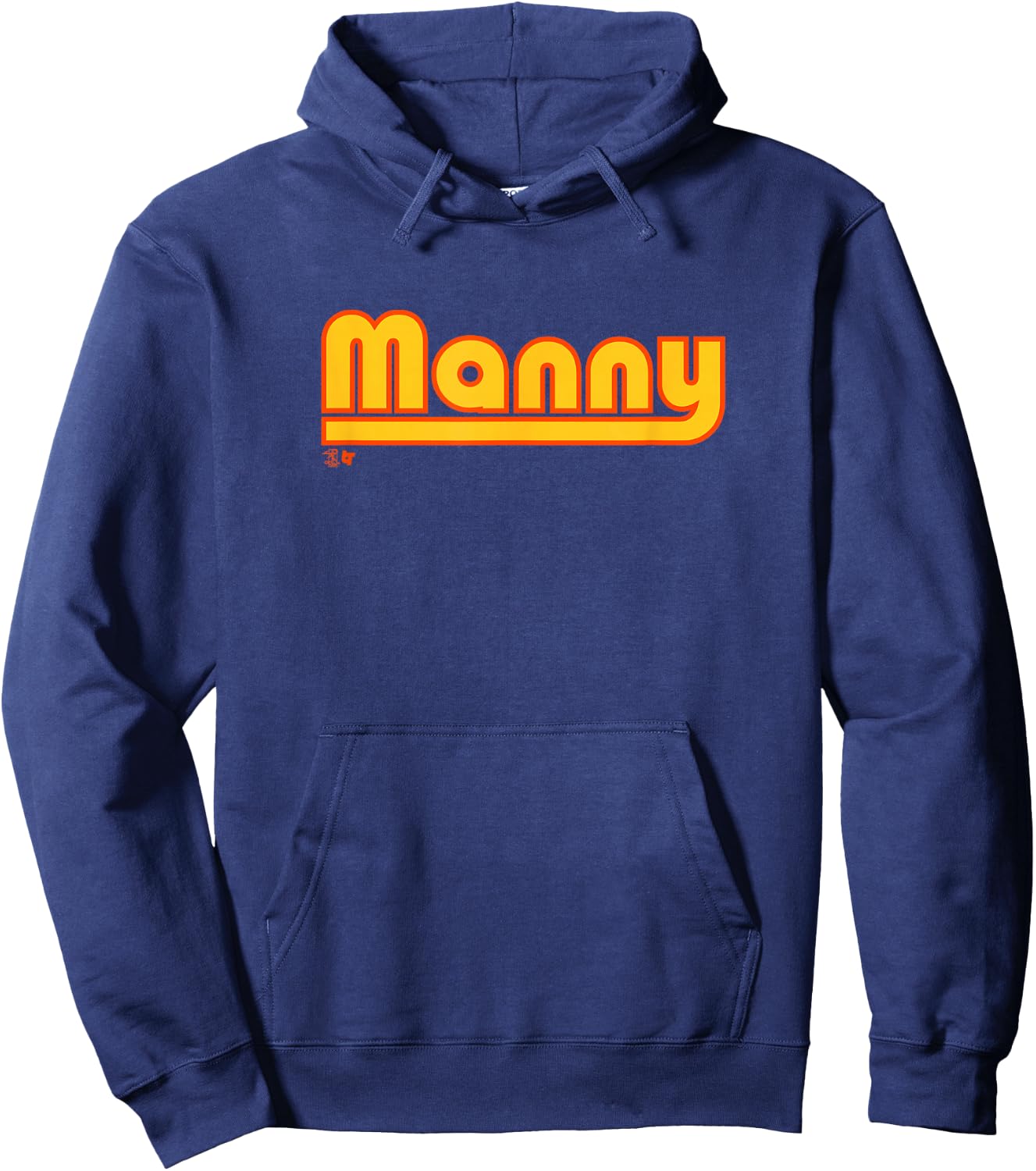Manny Machado - Manny - San Diego Baseball Hoodie - Hoodie | Navy