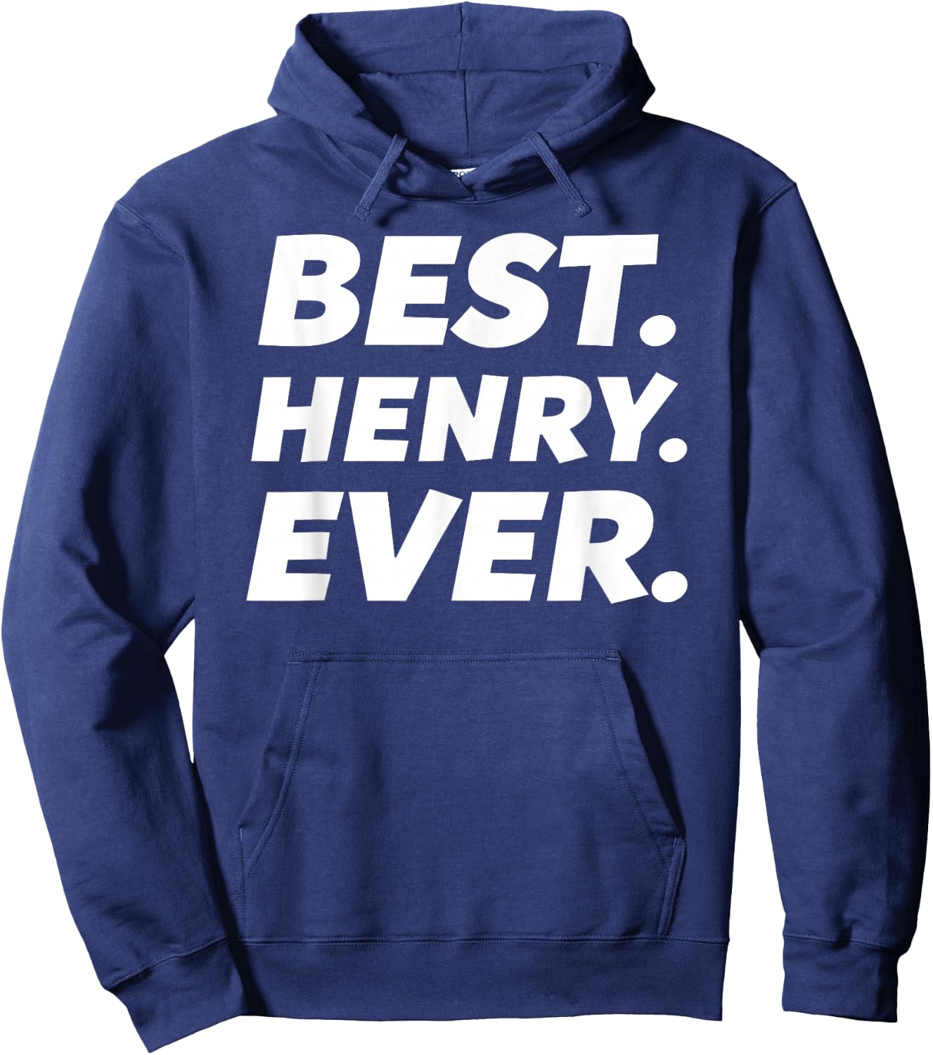 Funny Worlds Best Henry Shirt Men Kid Henry Name Hoodie - Hoodie | Navy