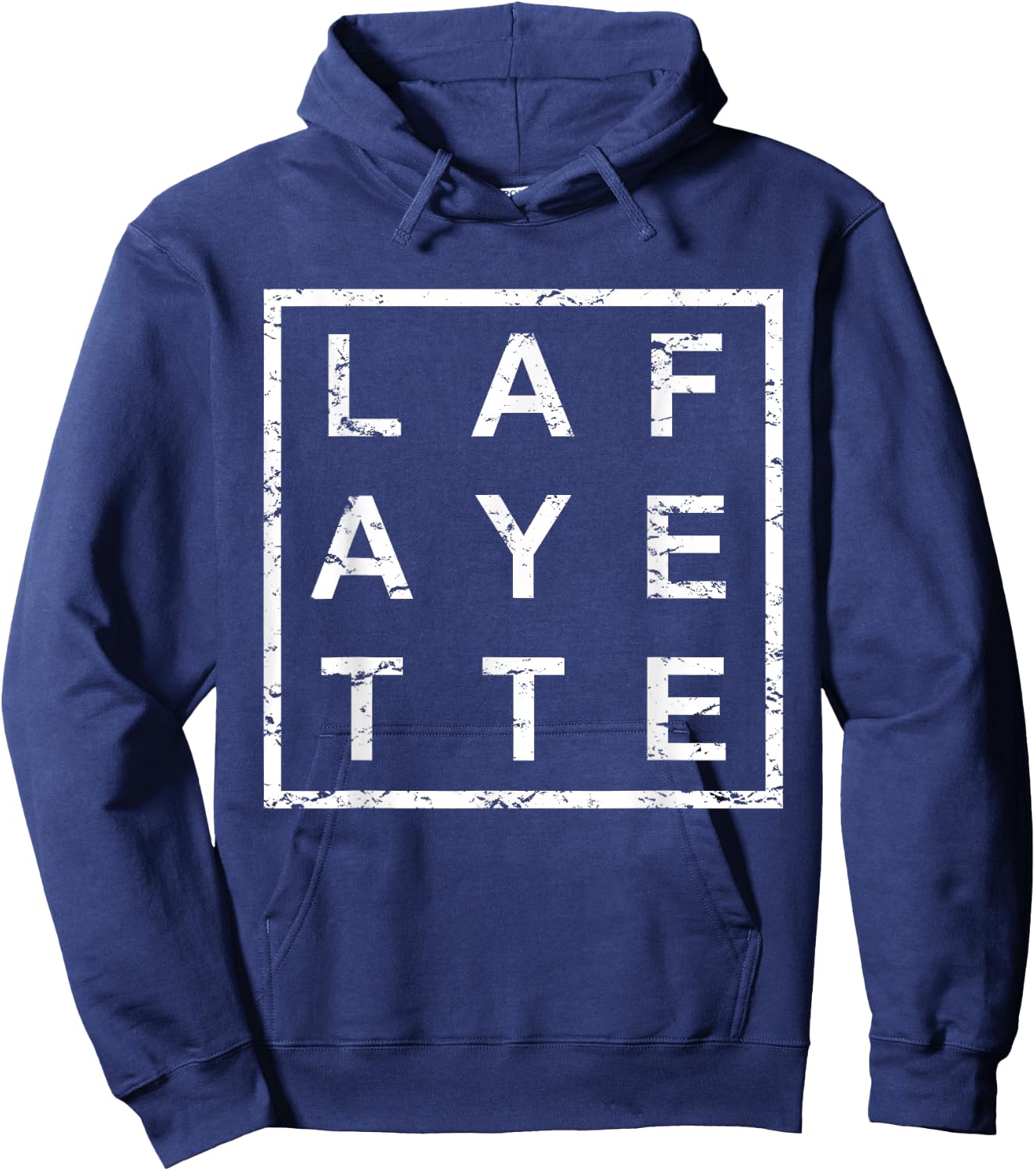 Stylish Lafayette Hoodie - Hoodie | Navy