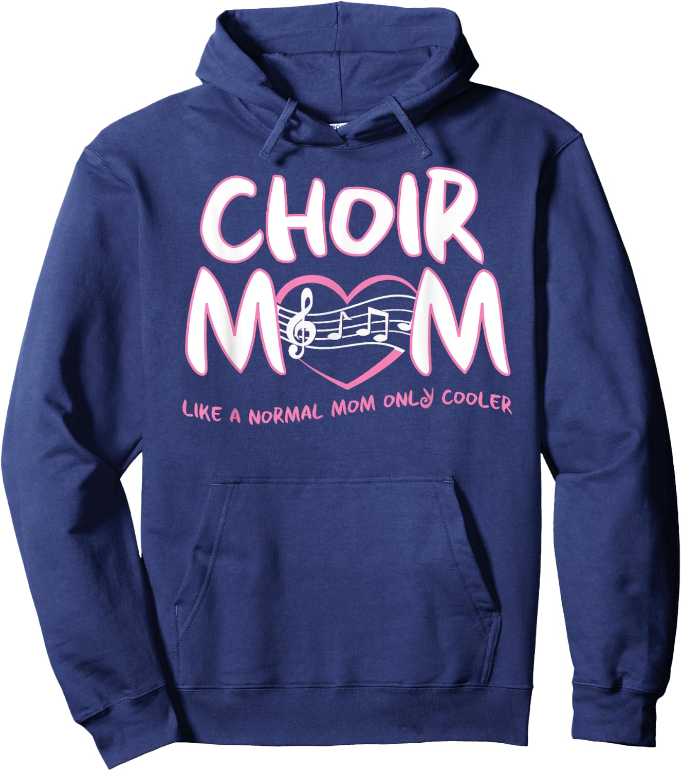 Choir Mom Hoodie - Hoodie | Navy