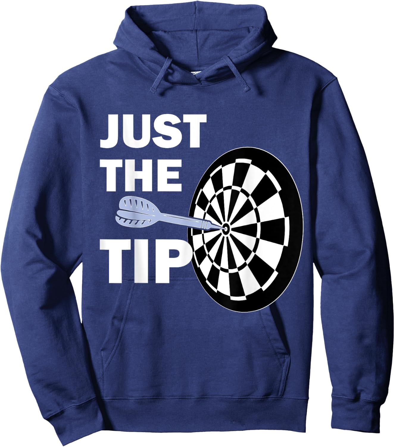 Just the Tip Please Darts Shirt Dart Player Team League Gift Hoodie - Hoodie | Navy