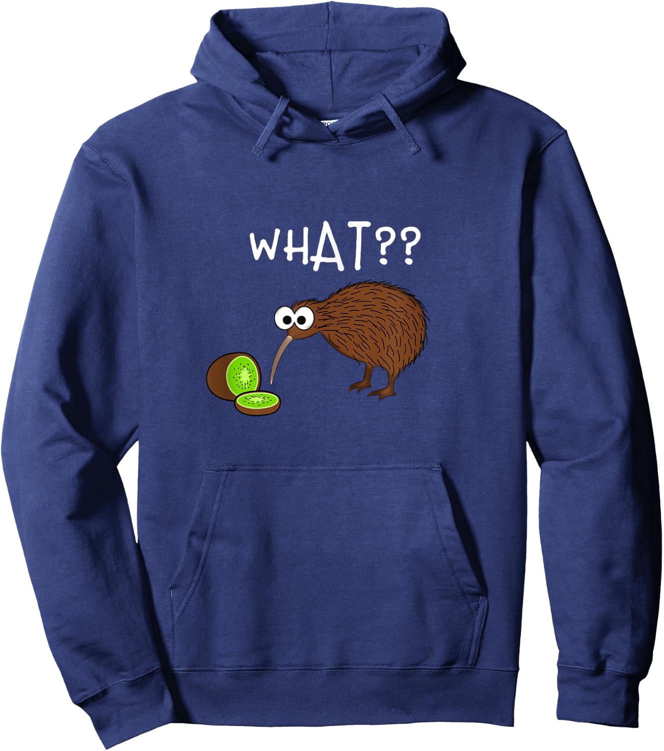Kiwi Bird Wild Bird Watching Lover Funny Hoodie - Hoodie | Navy