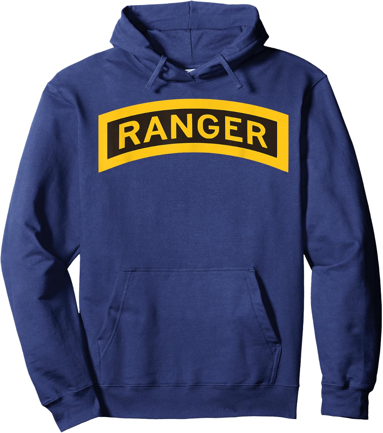 US Army Ranger Tab - Airborne Ranger - RLTW Hoodie - Hoodie | Navy