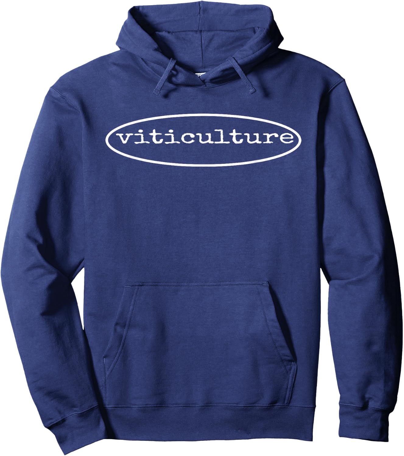 Viticulture Shirt Wine Lovers Growers Hoodie - Hoodie | Navy