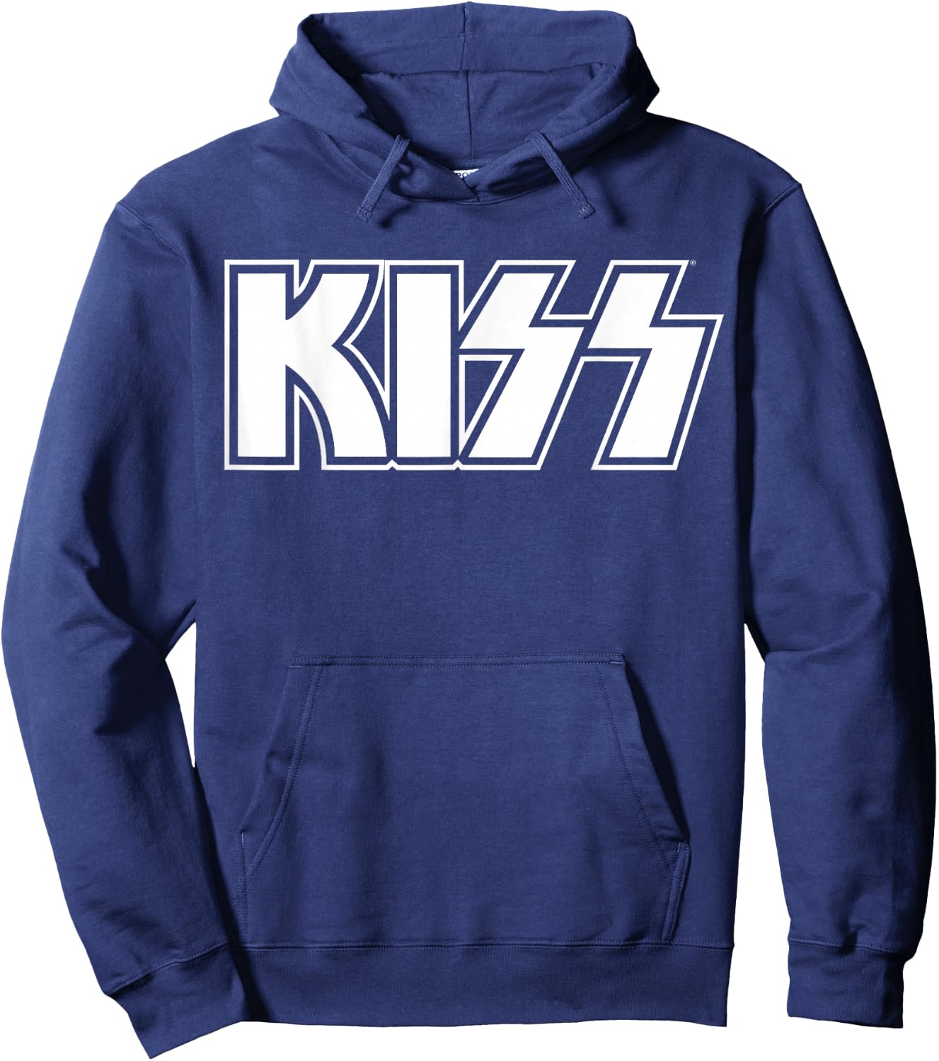 KISS - Deuce Hoodie - Hoodie | Navy