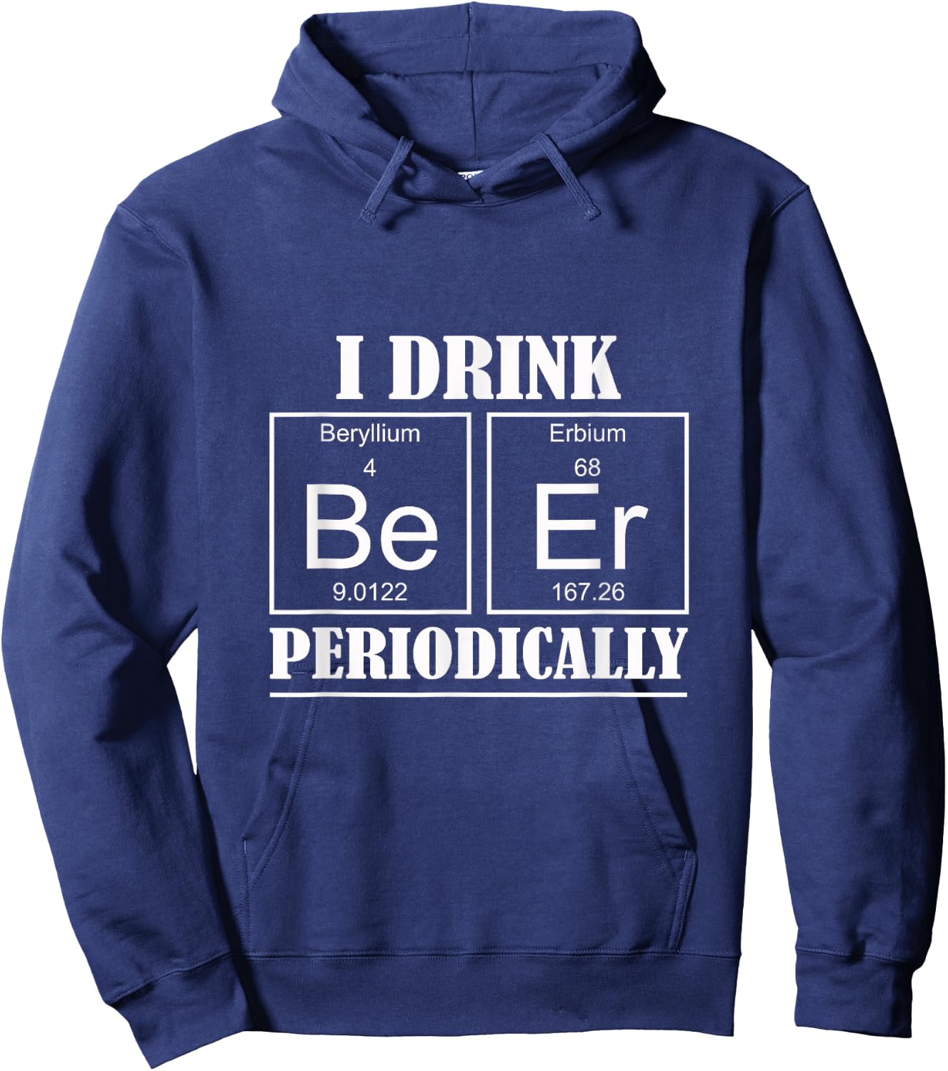 Beer Periodic Table T Shirt Oktoberfest 2017 Beerfest Party Hoodie - Hoodie | Navy