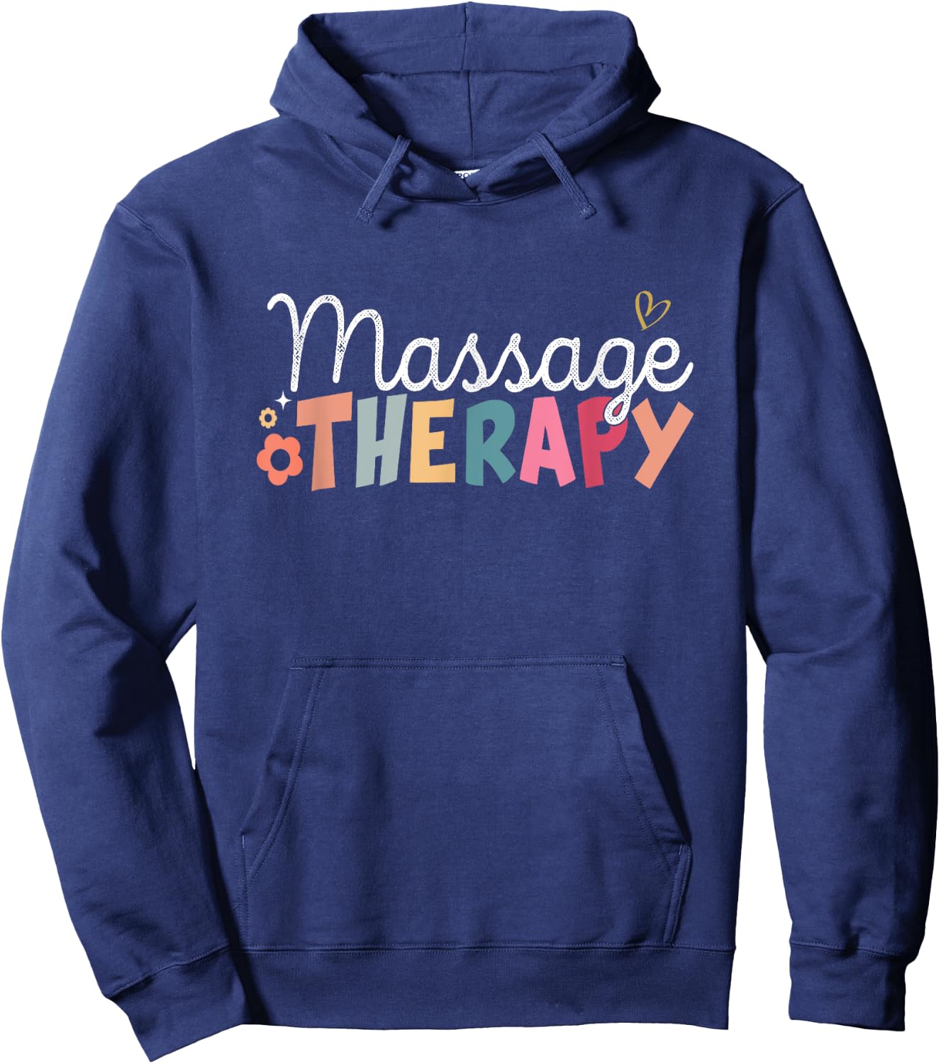 Funny Massage Therapist Muscle Therapy Funny Massage Therapy Hoodie - Hoodie | Navy