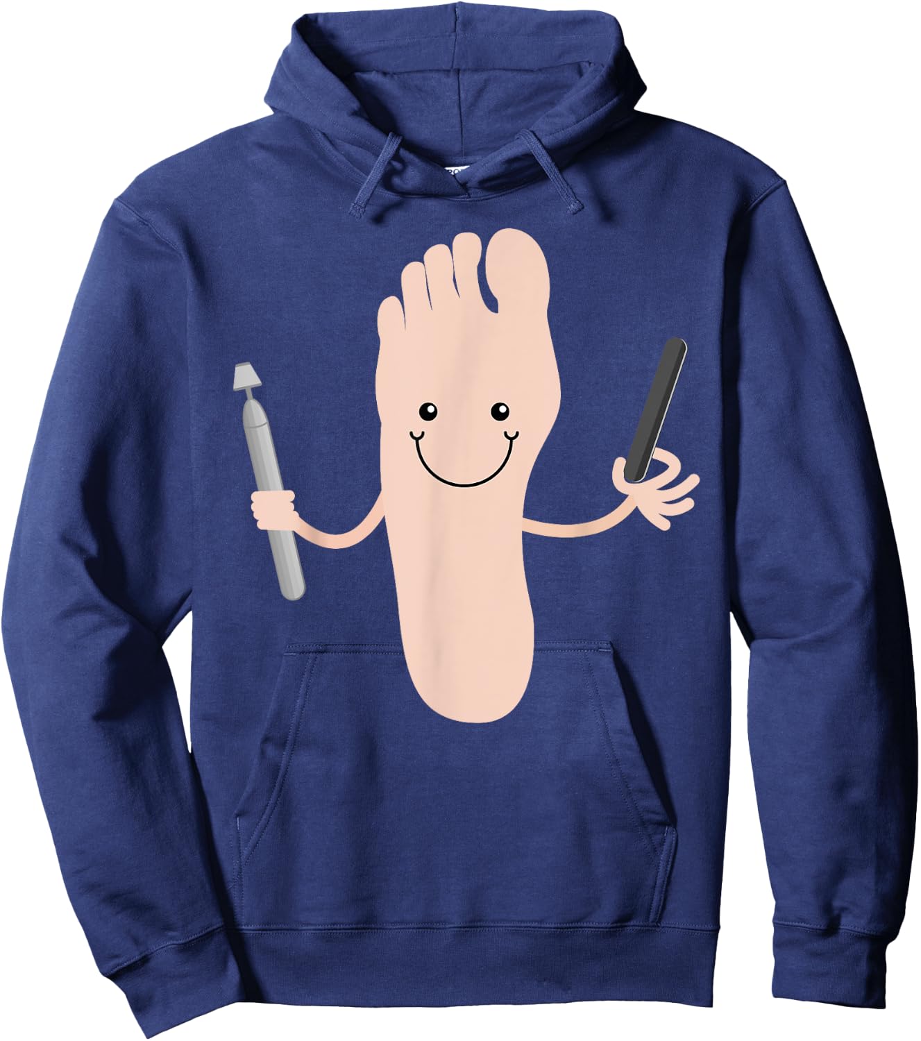 Funny Foot Doctor Sexy Podiatrist Beautician Shirt Hoodie - Hoodie | Navy