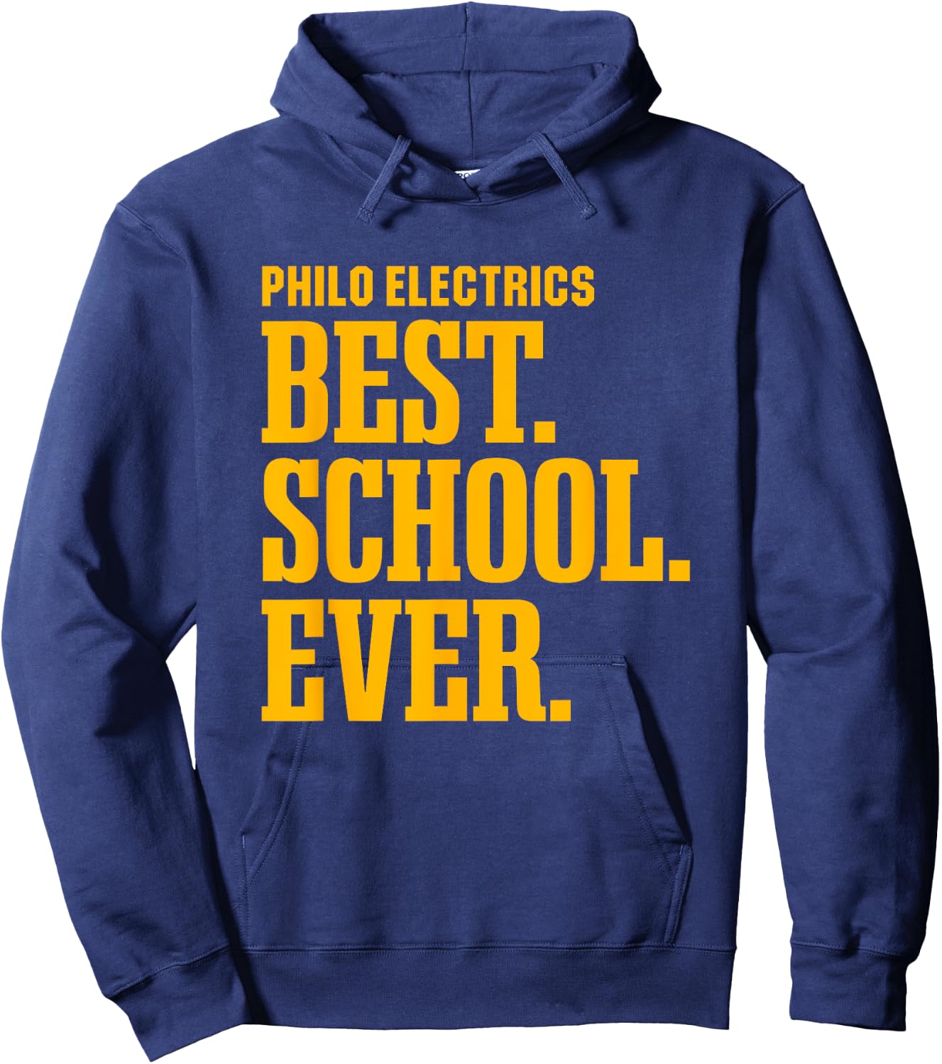 Philo Electrics Best Ever HS Hoodie - Hoodie | Navy