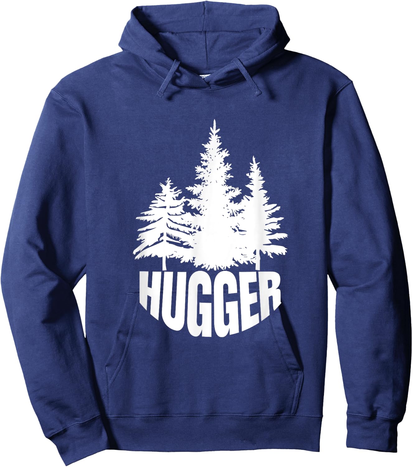 Green Environmentalist - Tree Hugger Hoodie - Hoodie | Navy