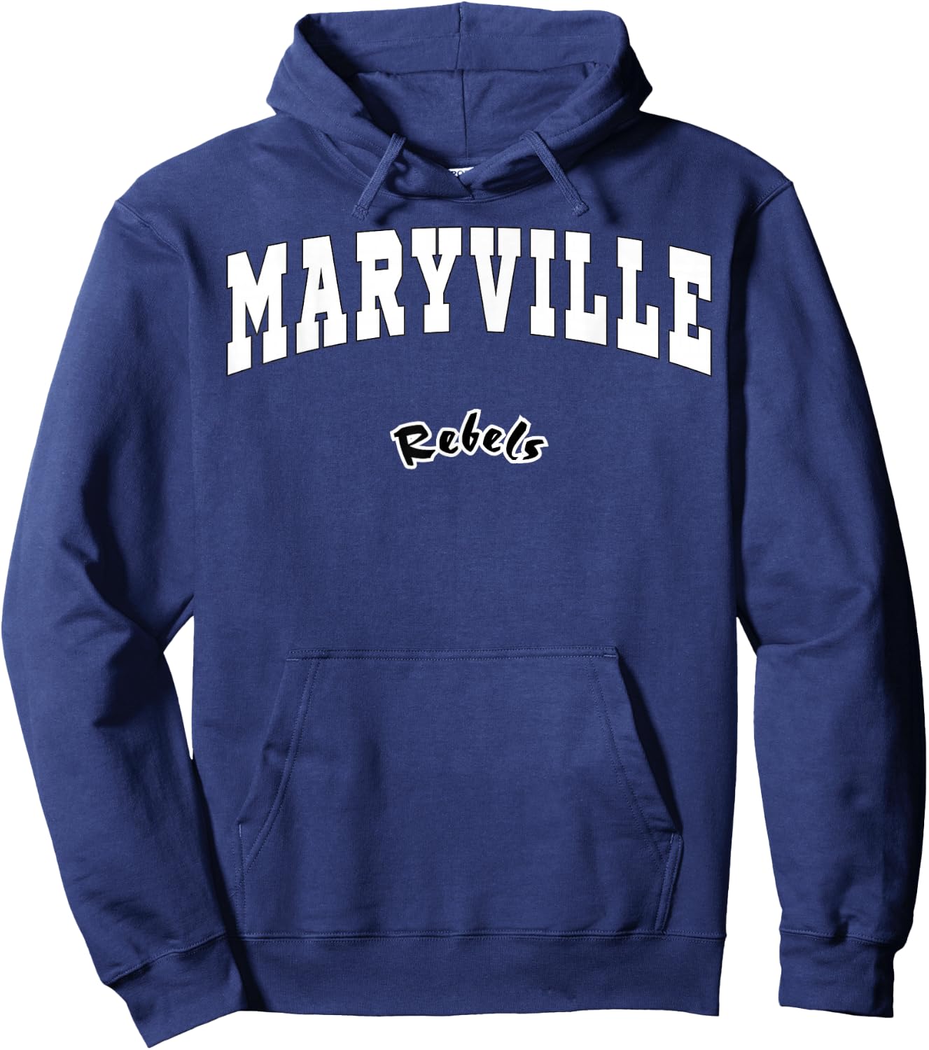 Maryville High School Rebels C2 Hoodie - Hoodie | Navy