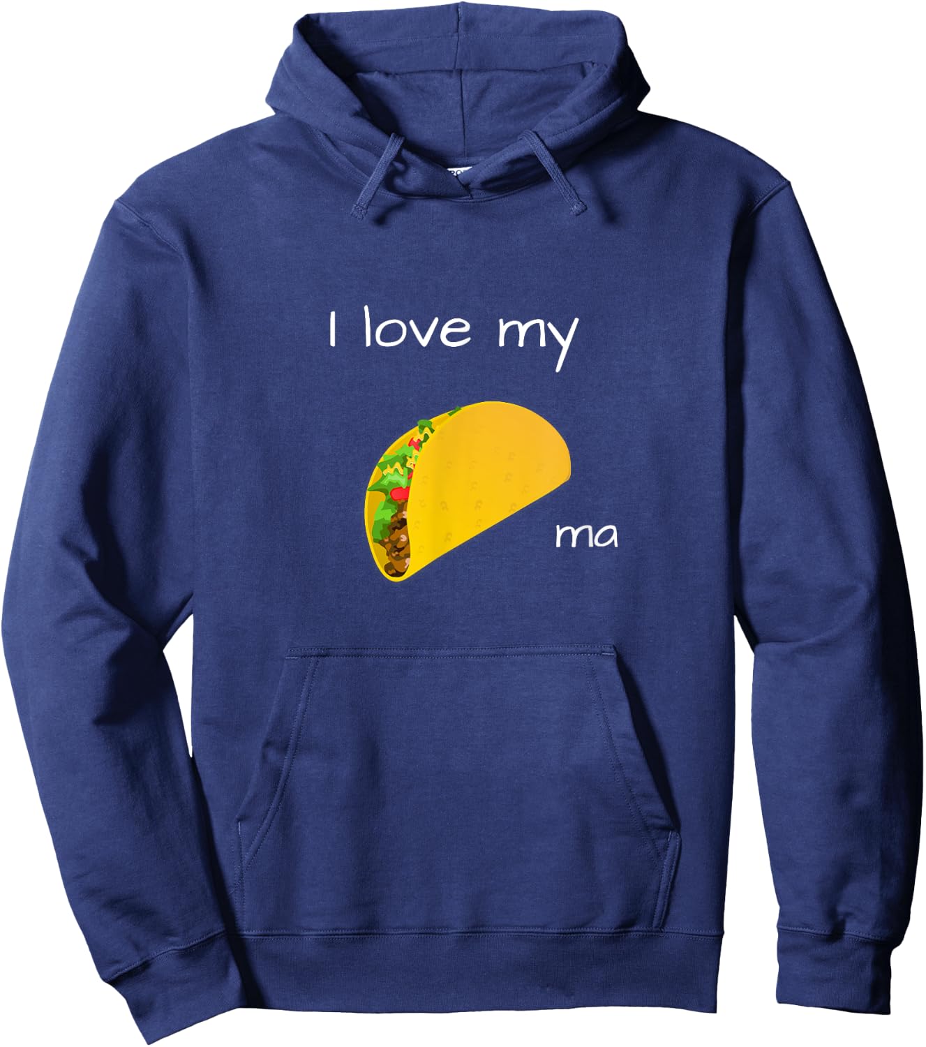 Funny Taco and Trucks T shirt Tacoma Hoodie - Hoodie | Navy