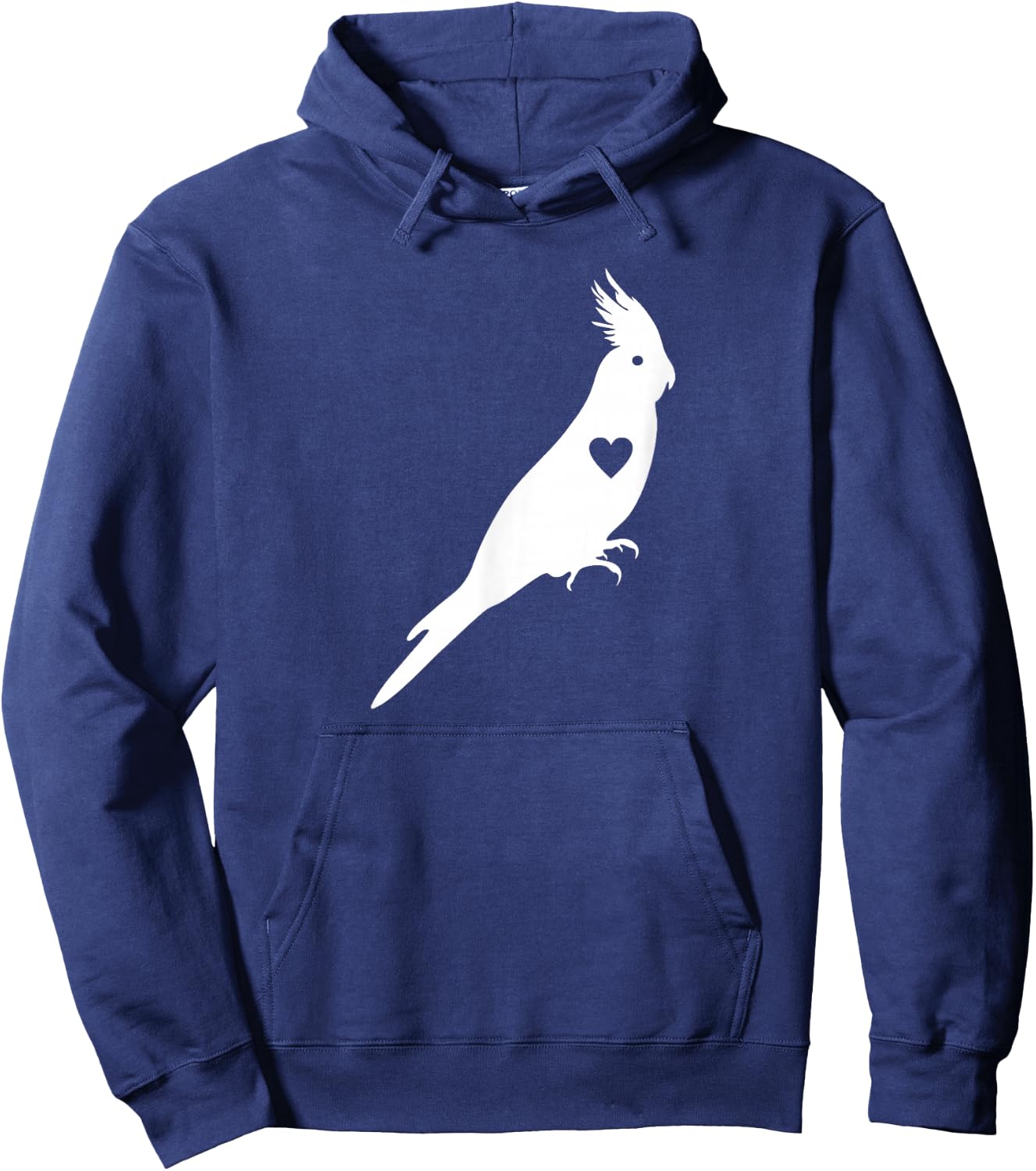 Cockatiel Love - Funny Cute Cockatiel Bird Pet Shirt Hoodie - Hoodie | Navy
