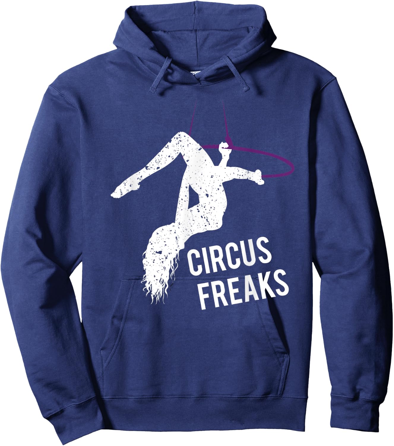 Aerial Arts Clothing, Cute Aerialist Shirts Hoodie - Hoodie | Navy