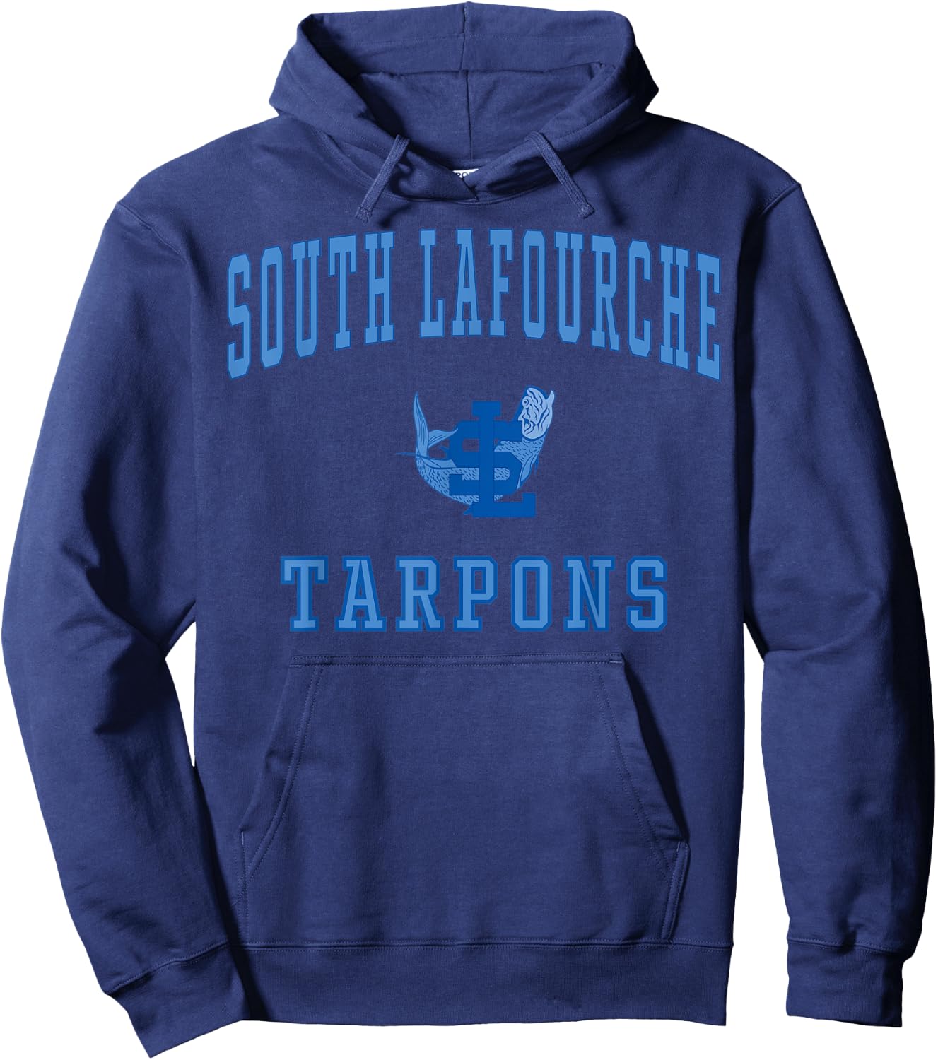South Lafourche High School Tarpons C1 Hoodie - Hoodie | Navy