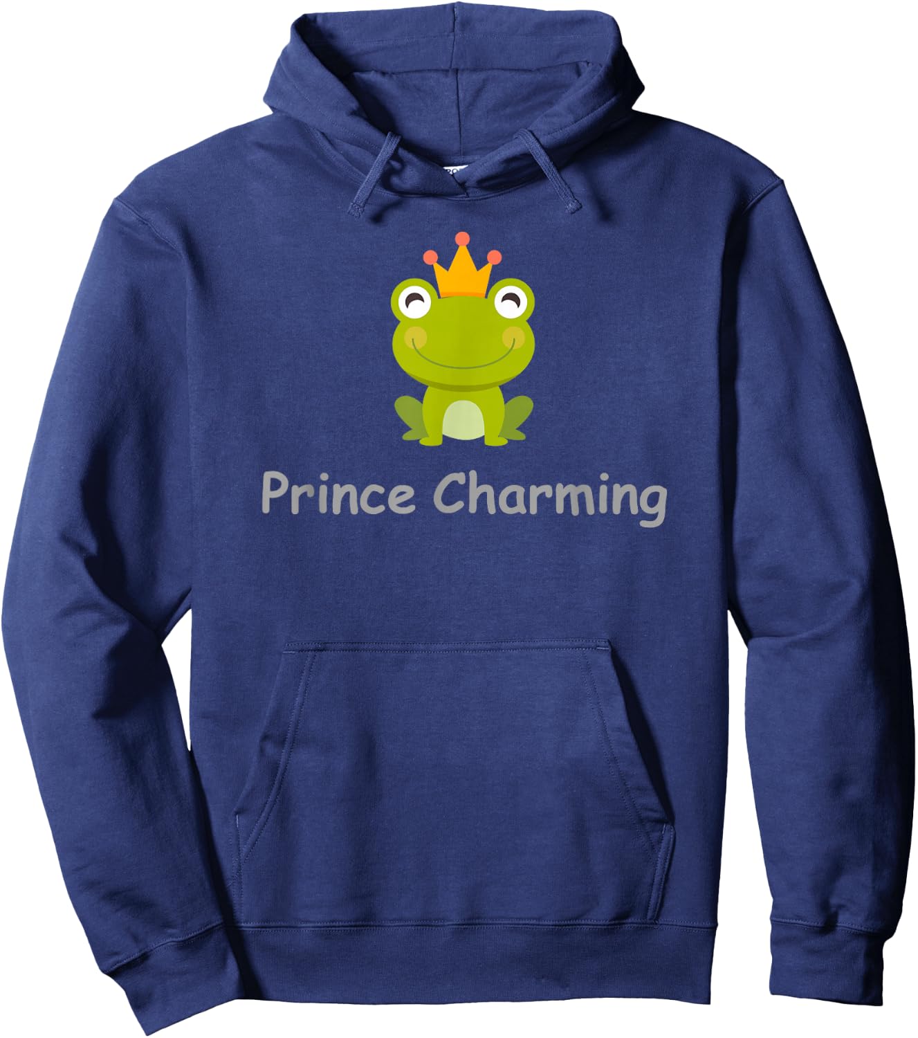 Prince Charming Frog Hoodie - Hoodie | Navy