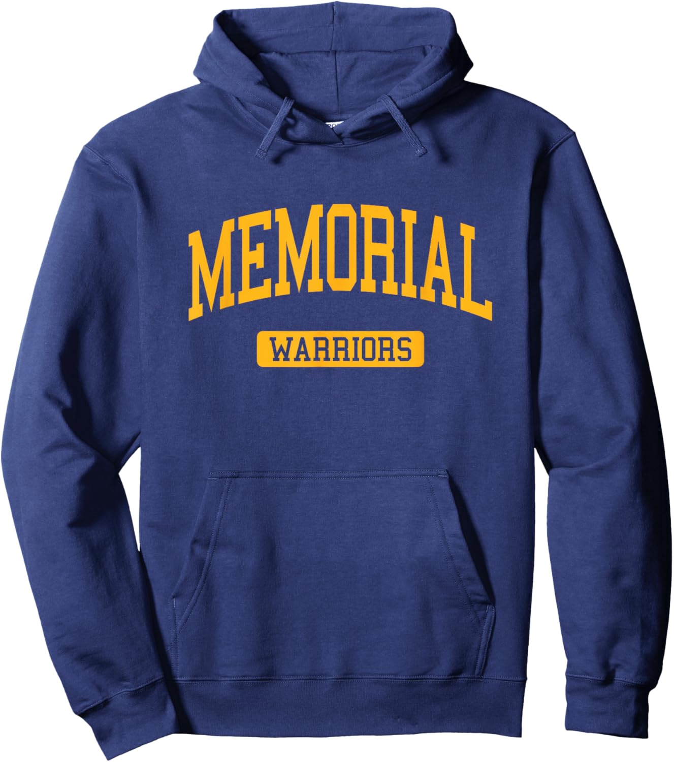 Memorial High School HS Frisco TX Varsity Sports Hoodie - Hoodie | Navy