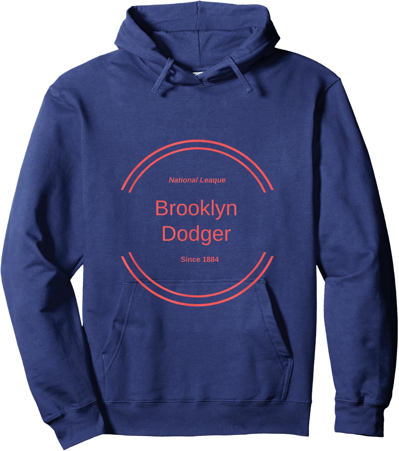 Brookly Dodger Nice Hoodie - Hoodie | Navy
